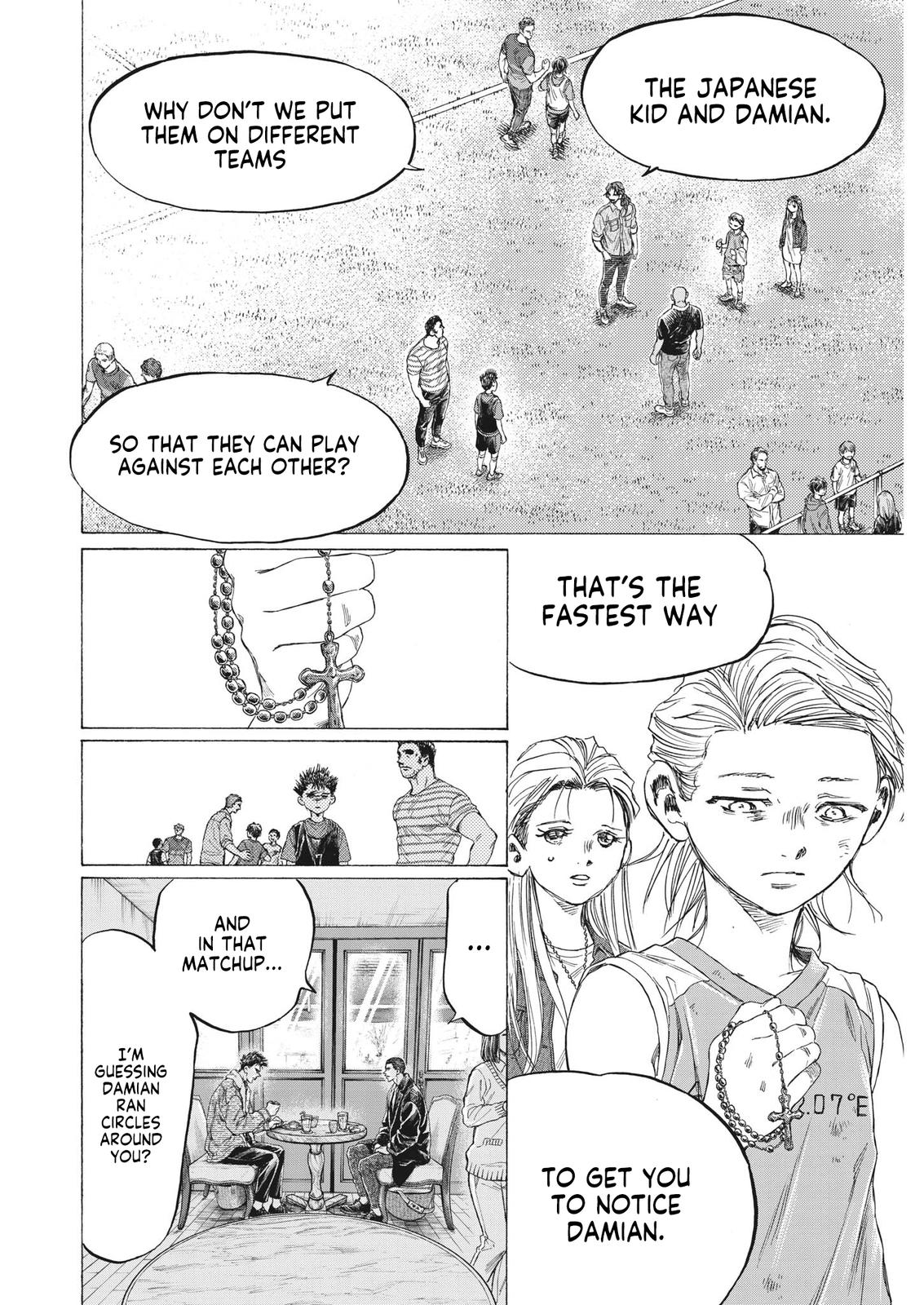 Read Ao Ashi ENGLISH Manga Online