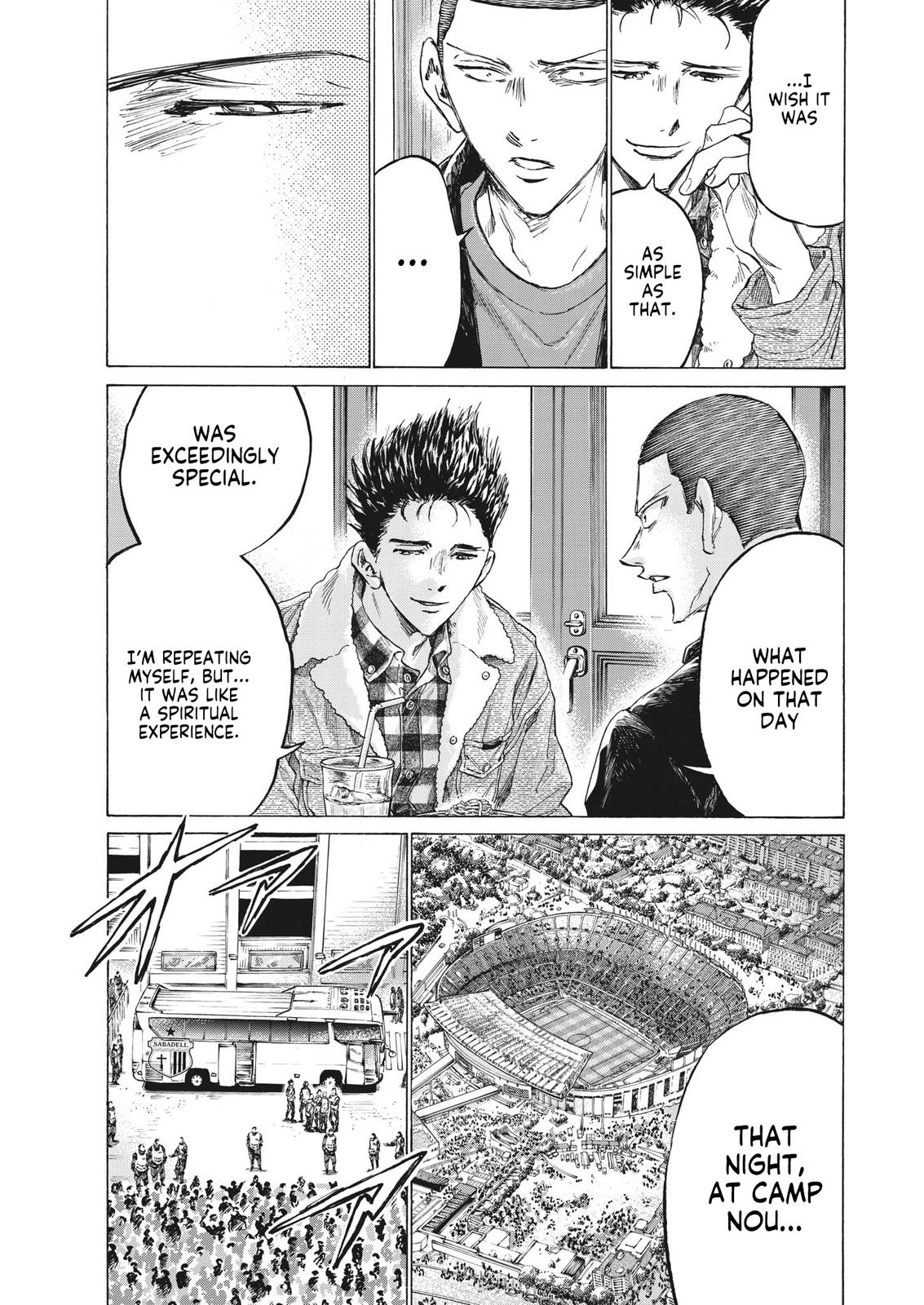 Read Ao Ashi ENGLISH Manga Online