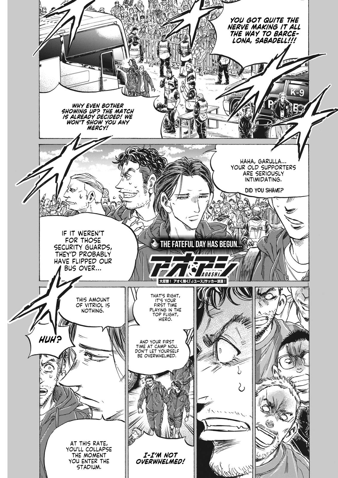 Read Ao Ashi ENGLISH Manga Online
