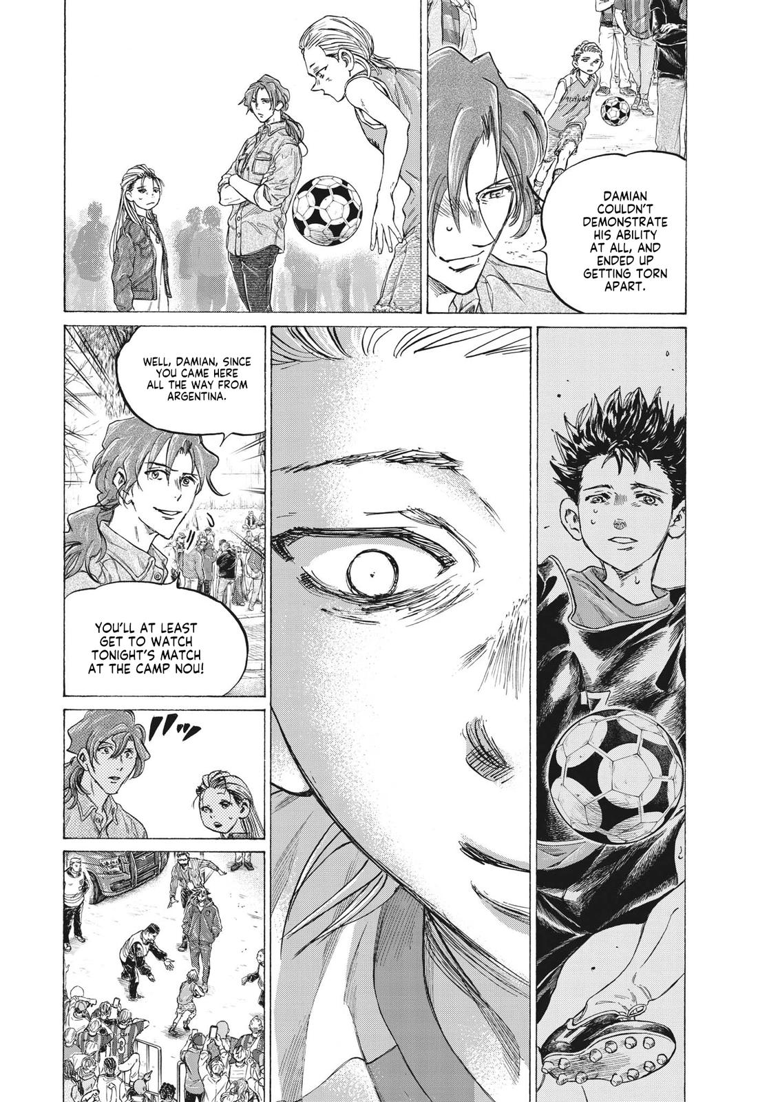 Read Ao Ashi ENGLISH Manga Online