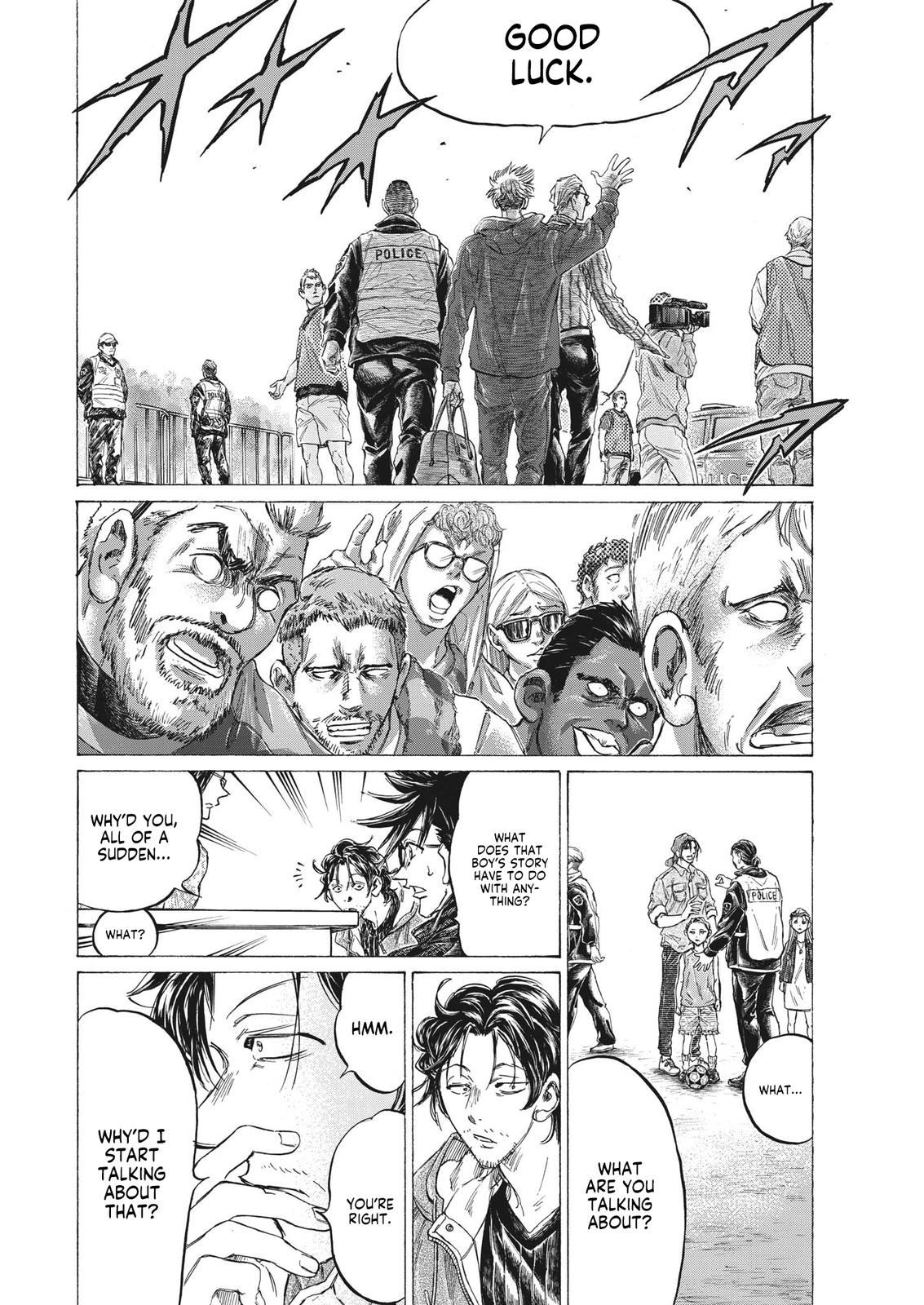 Read Ao Ashi ENGLISH Manga Online