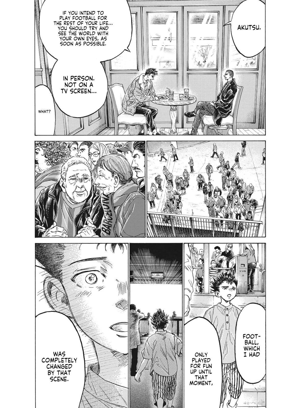 Read Ao Ashi ENGLISH Manga Online