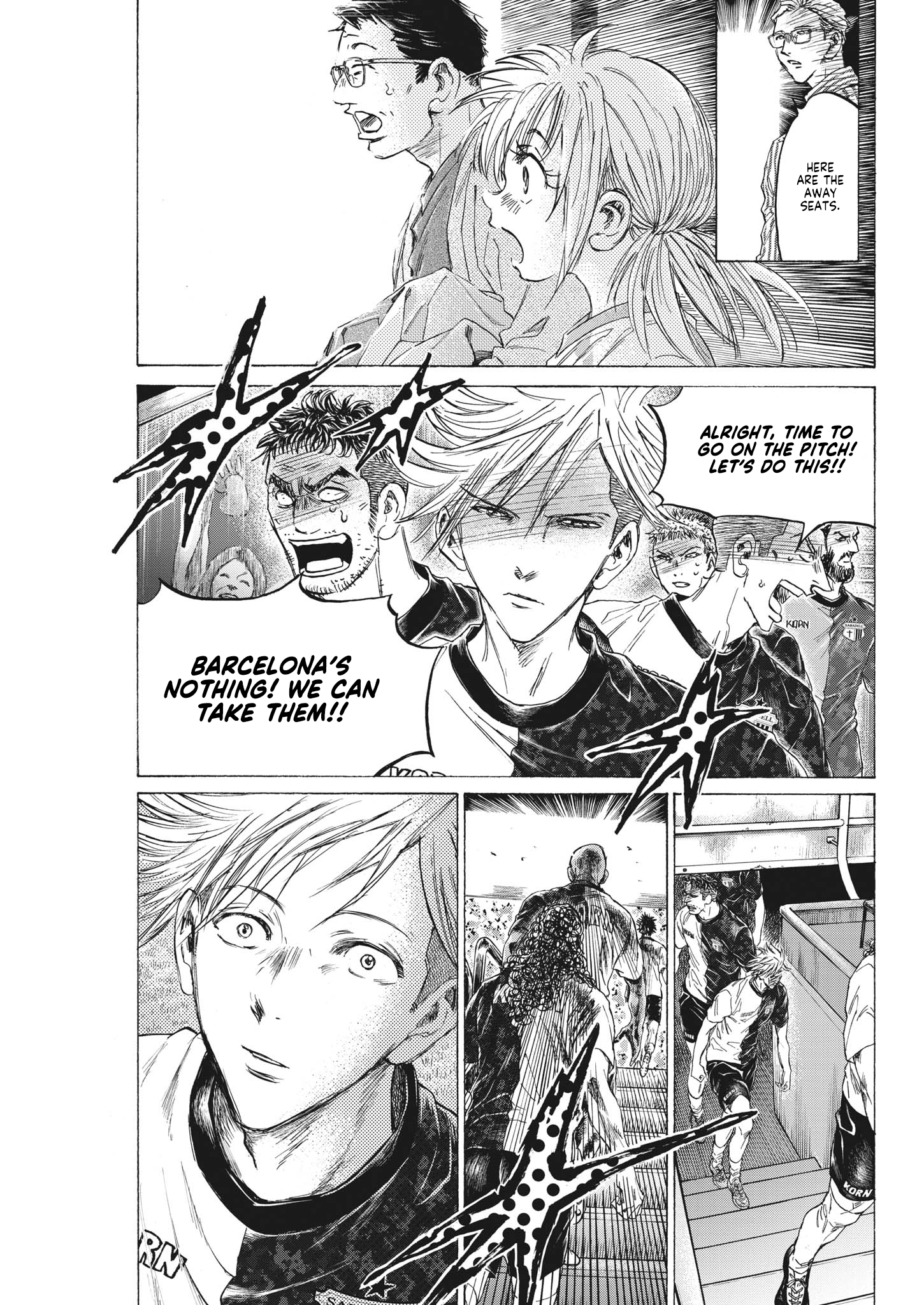 Read Ao Ashi ENGLISH Manga Online