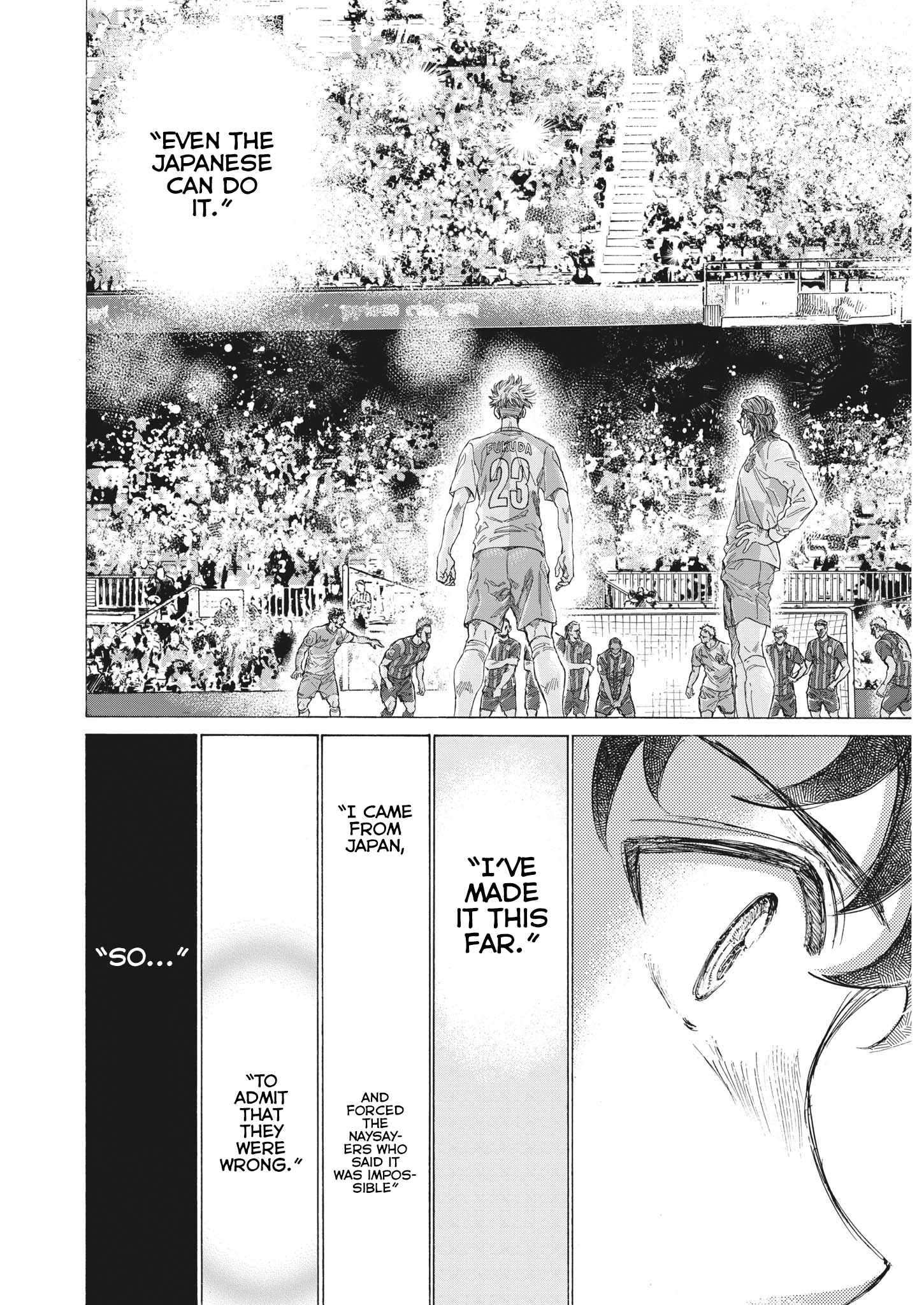 Read Ao Ashi ENGLISH Manga Online