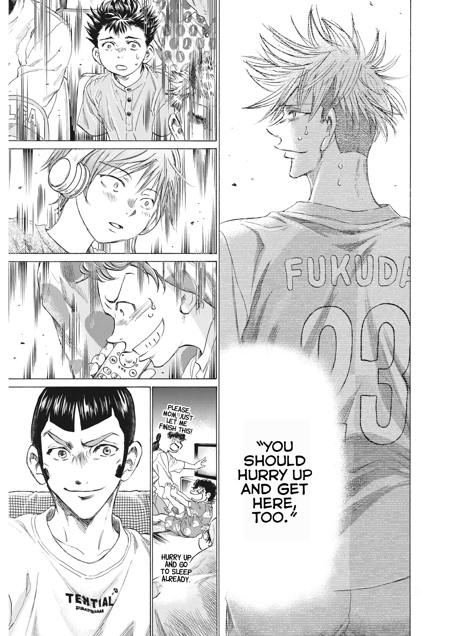 Read Ao Ashi ENGLISH Manga Online