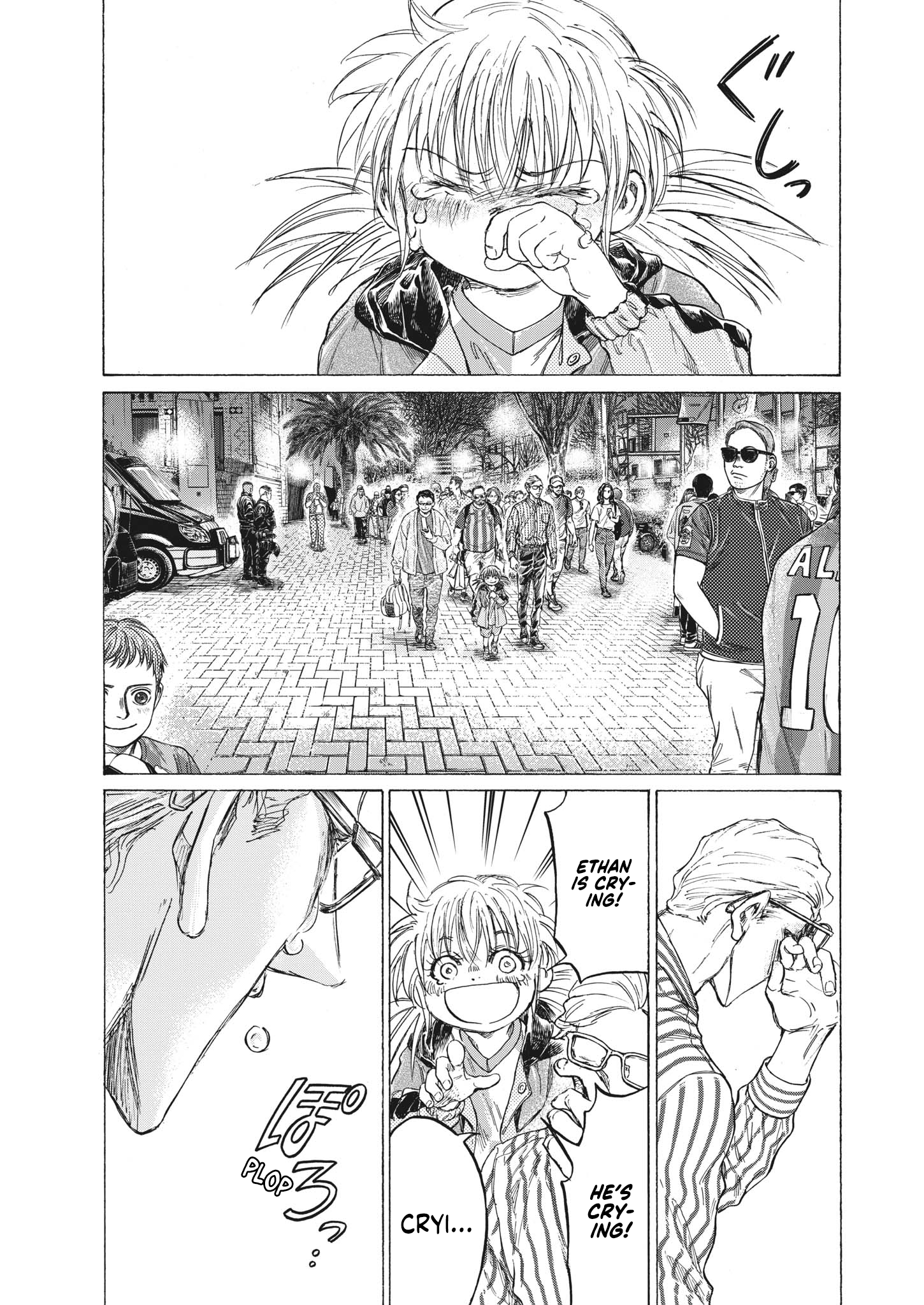 Read Ao Ashi ENGLISH Manga Online