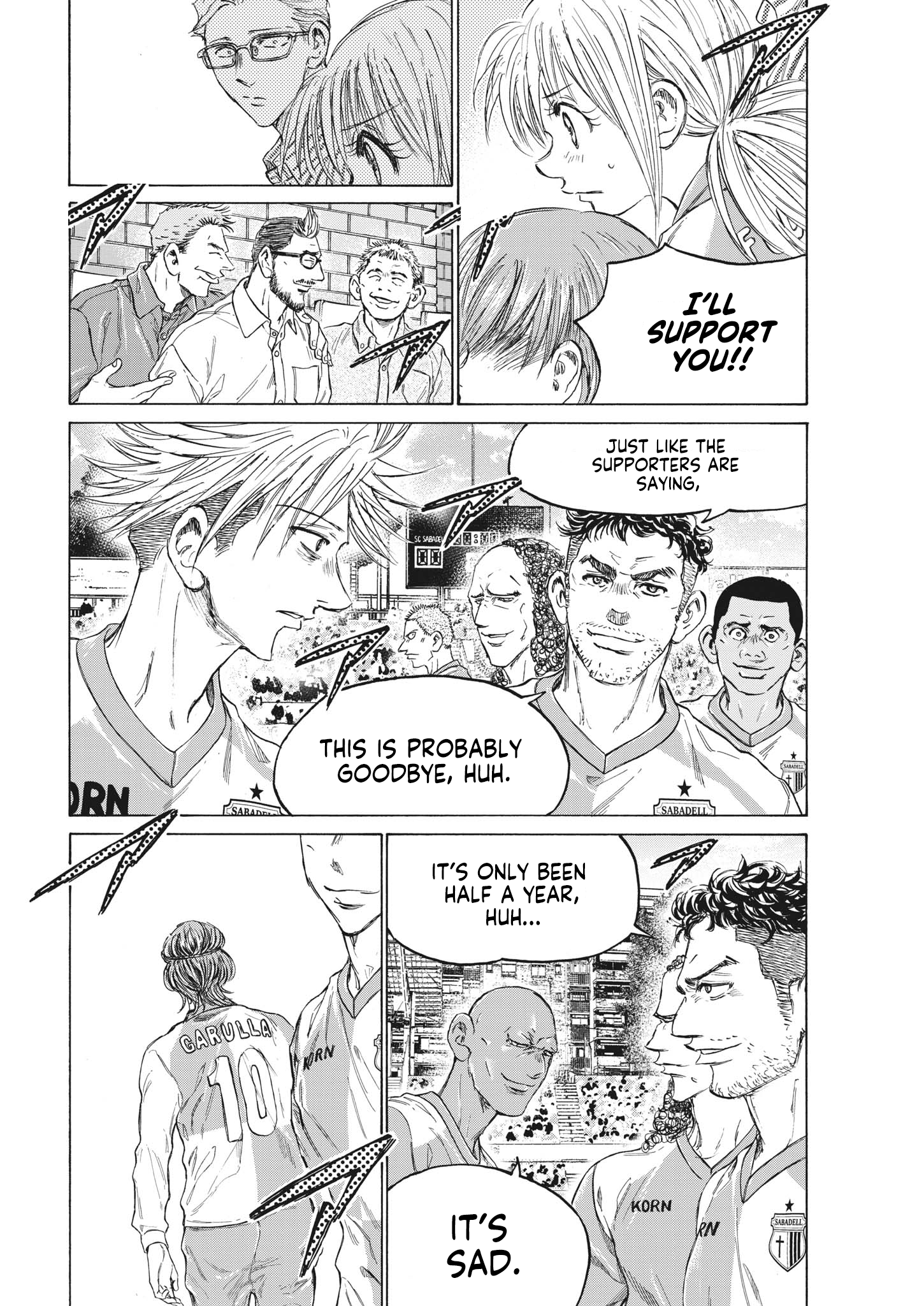 Read Ao Ashi ENGLISH Manga Online