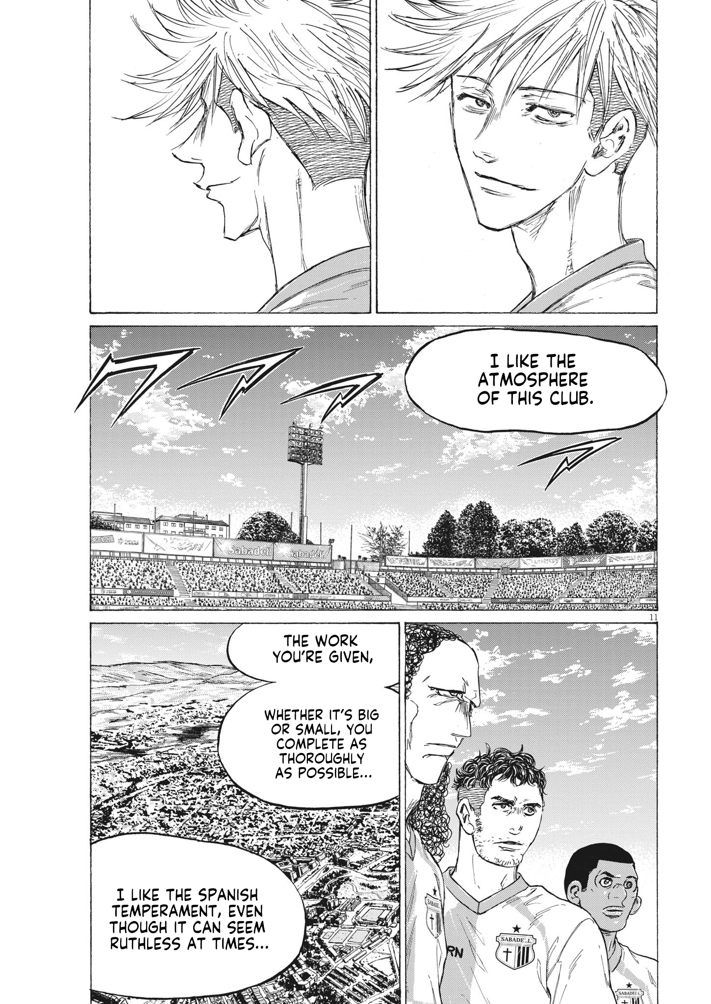 Read Ao Ashi ENGLISH Manga Online