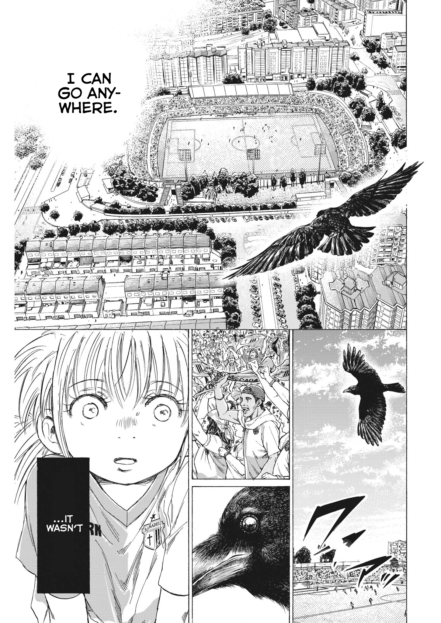 Read Ao Ashi ENGLISH Manga Online
