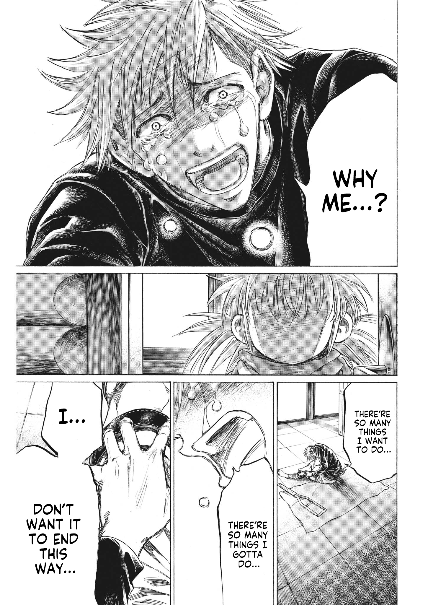 Read Ao Ashi ENGLISH Manga Online