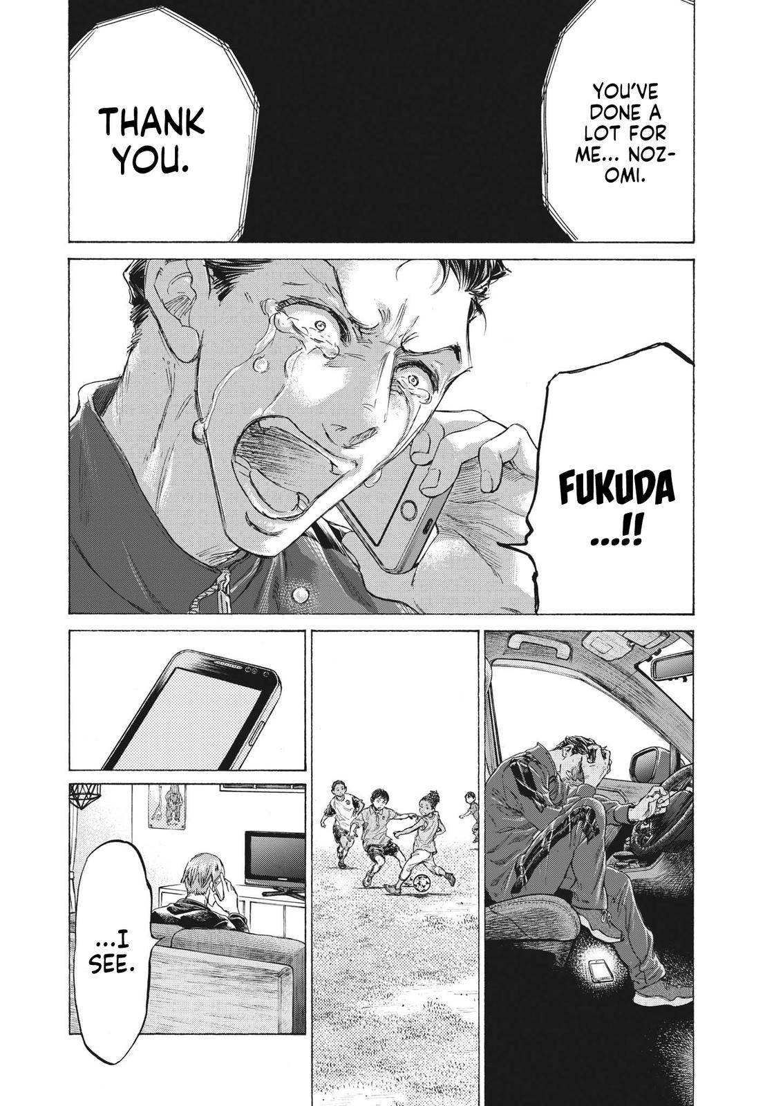 Read Ao Ashi ENGLISH Manga Online