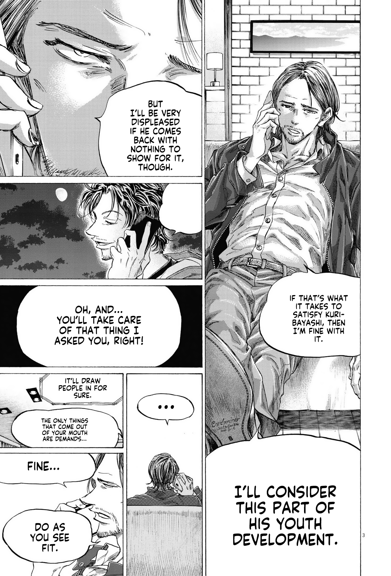 Read Ao Ashi ENGLISH Manga Online