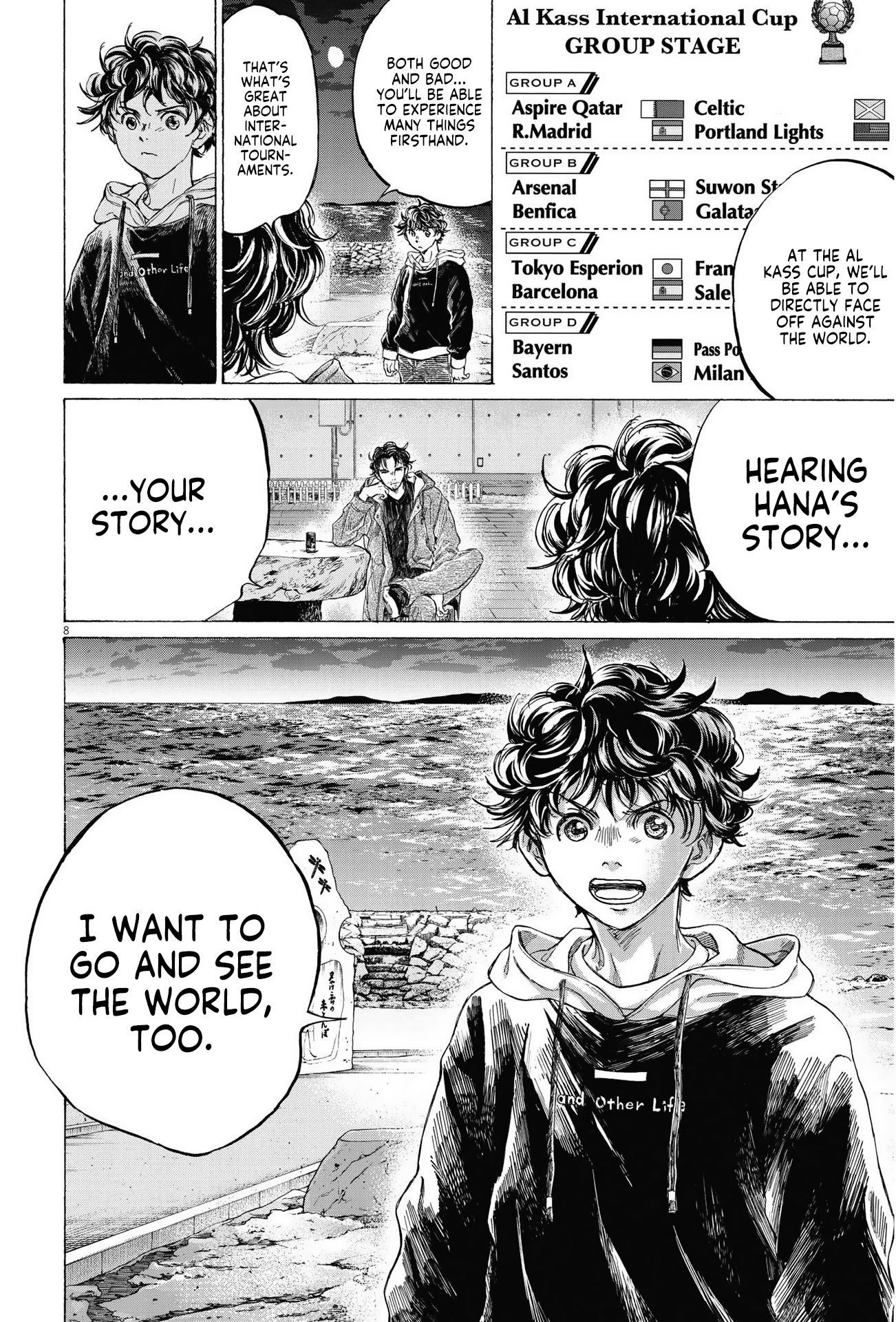 Read Ao Ashi ENGLISH Manga Online