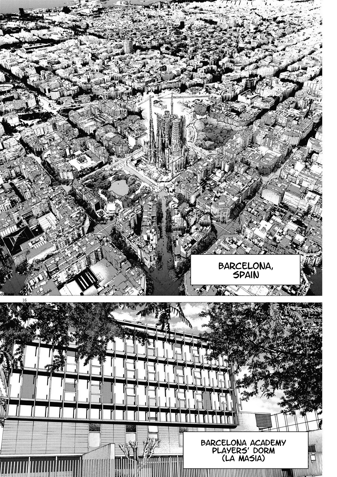 Read Ao Ashi ENGLISH Manga Online