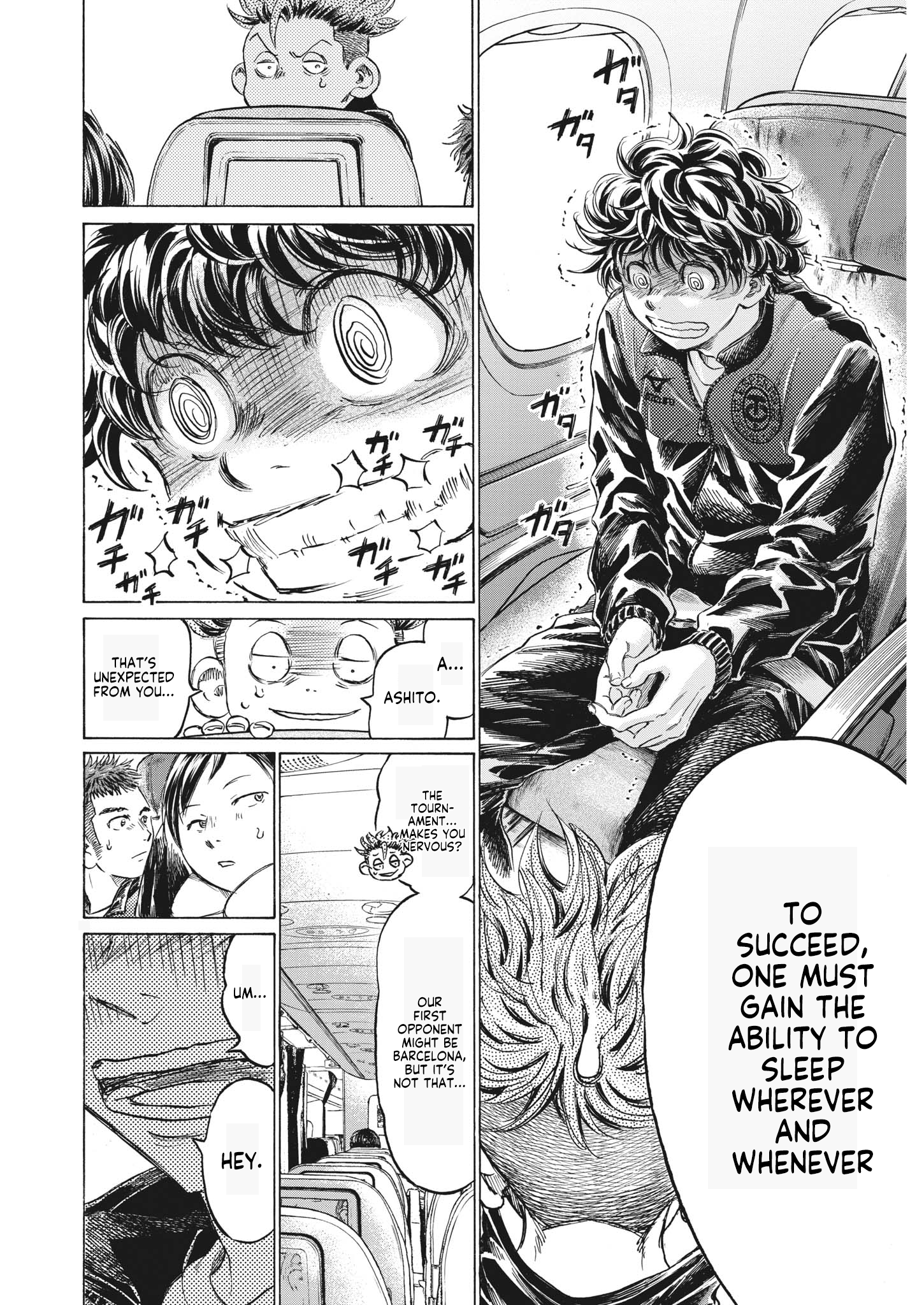 Read Ao Ashi ENGLISH Manga Online