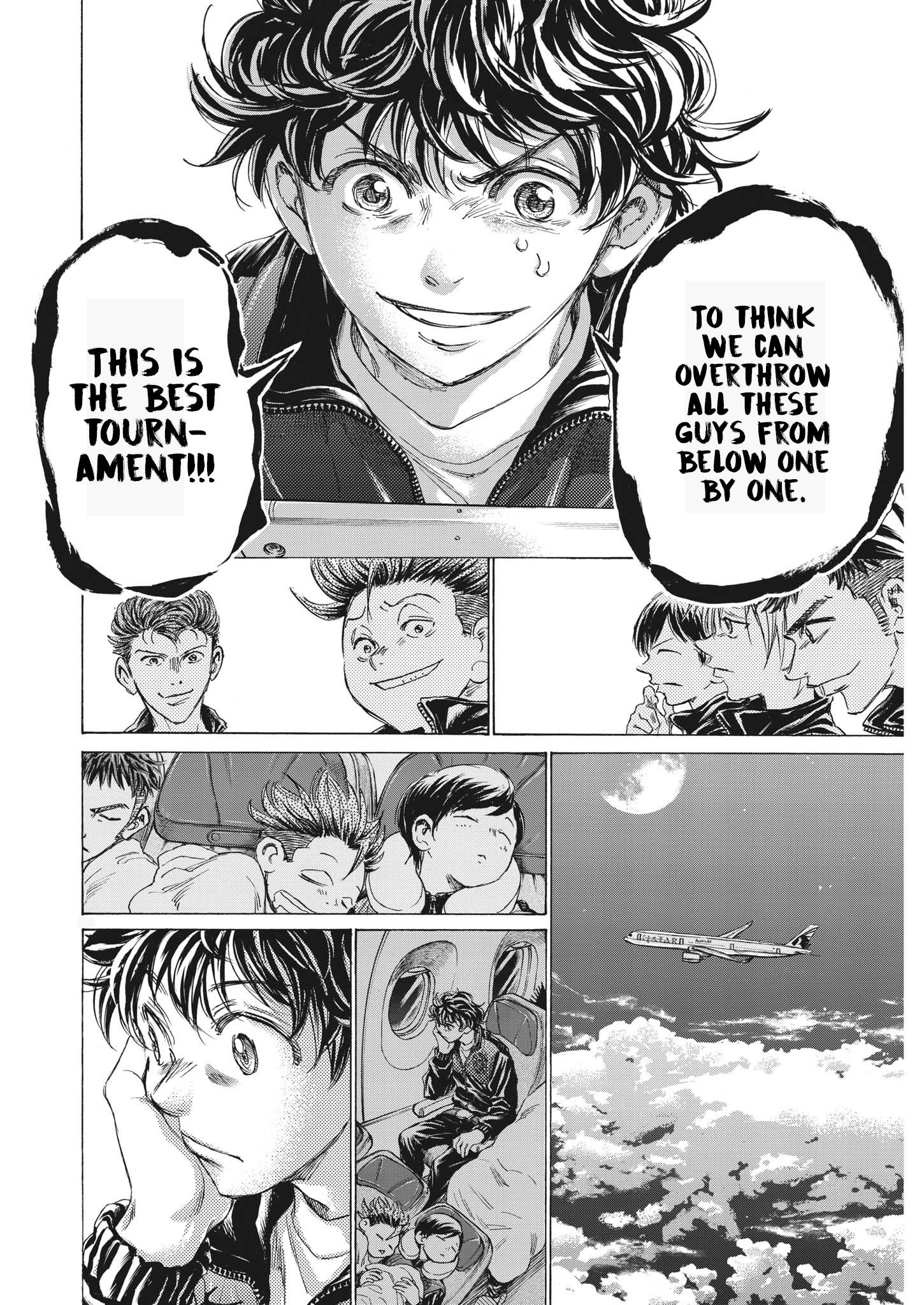 Read Ao Ashi ENGLISH Manga Online