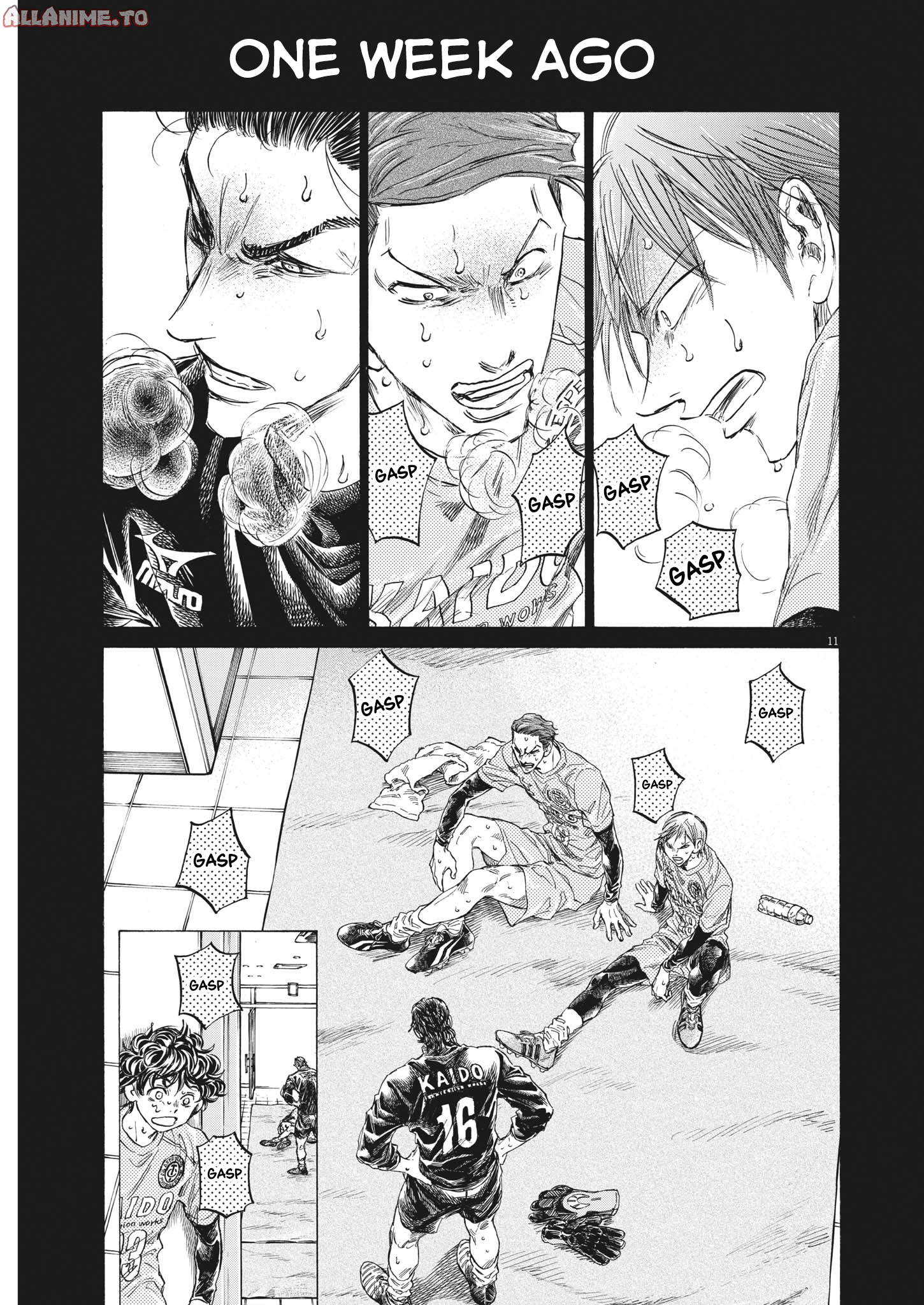 Read Ao Ashi ENGLISH Manga Online