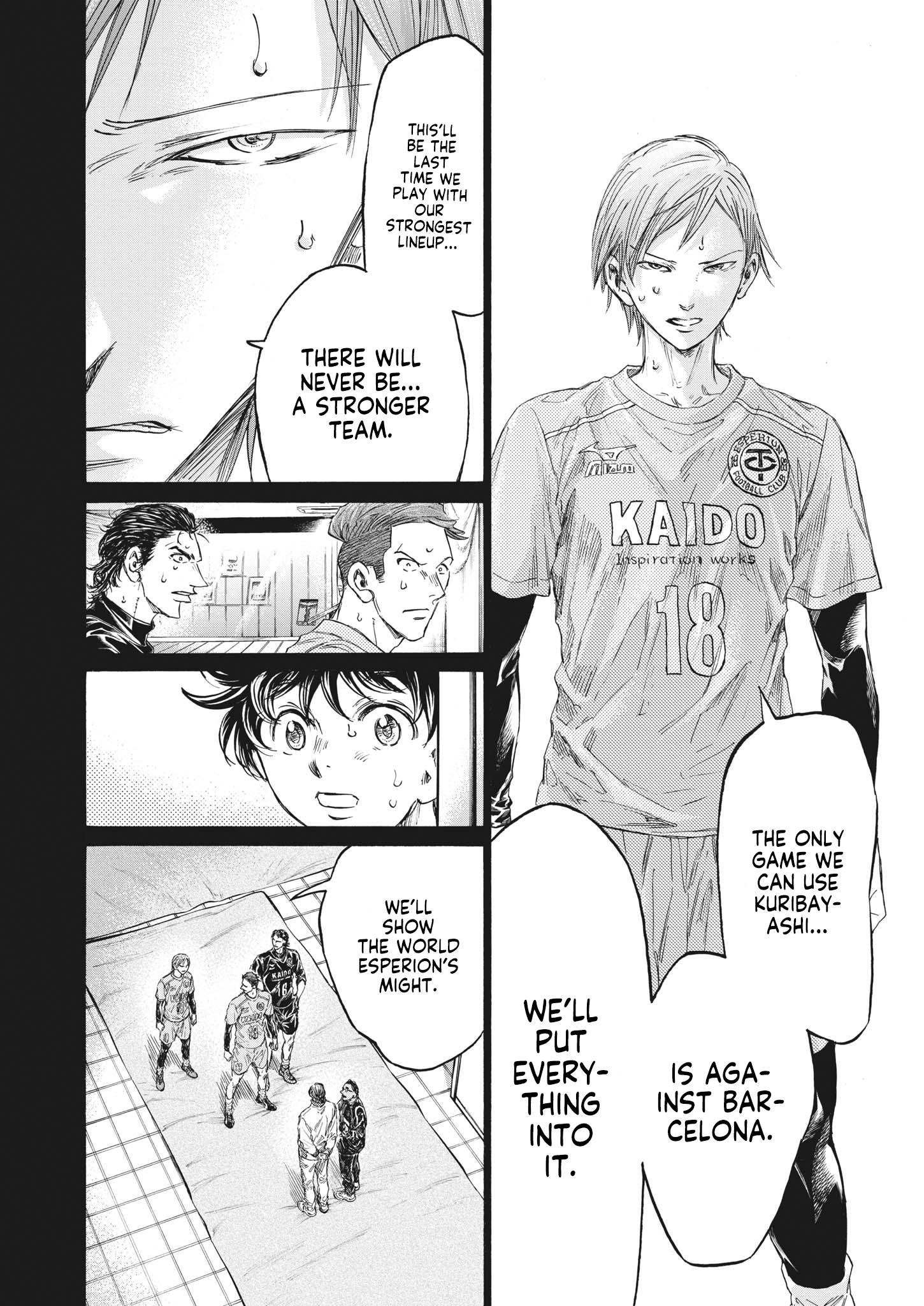Read Ao Ashi ENGLISH Manga Online