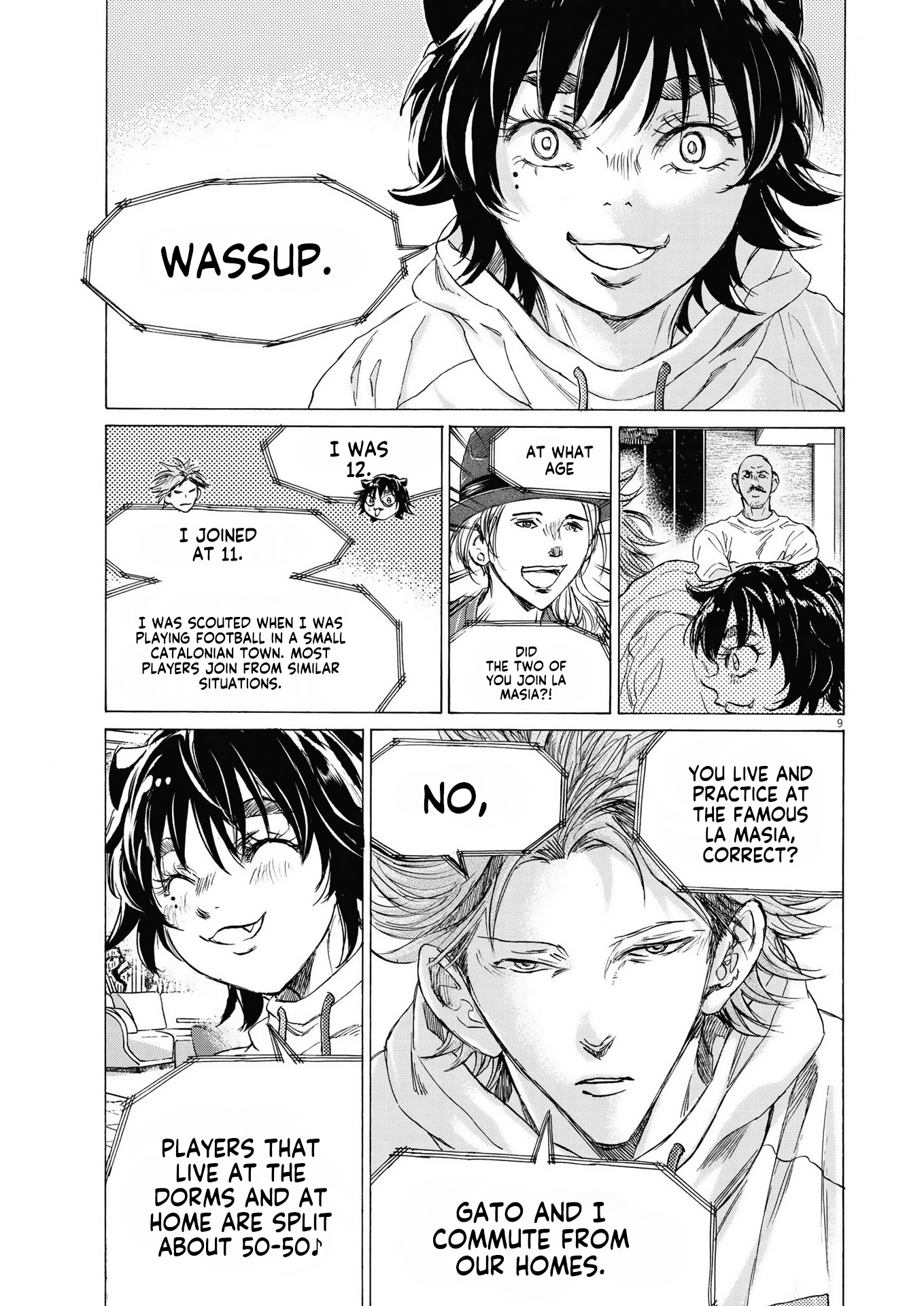 Read Ao Ashi ENGLISH Manga Online