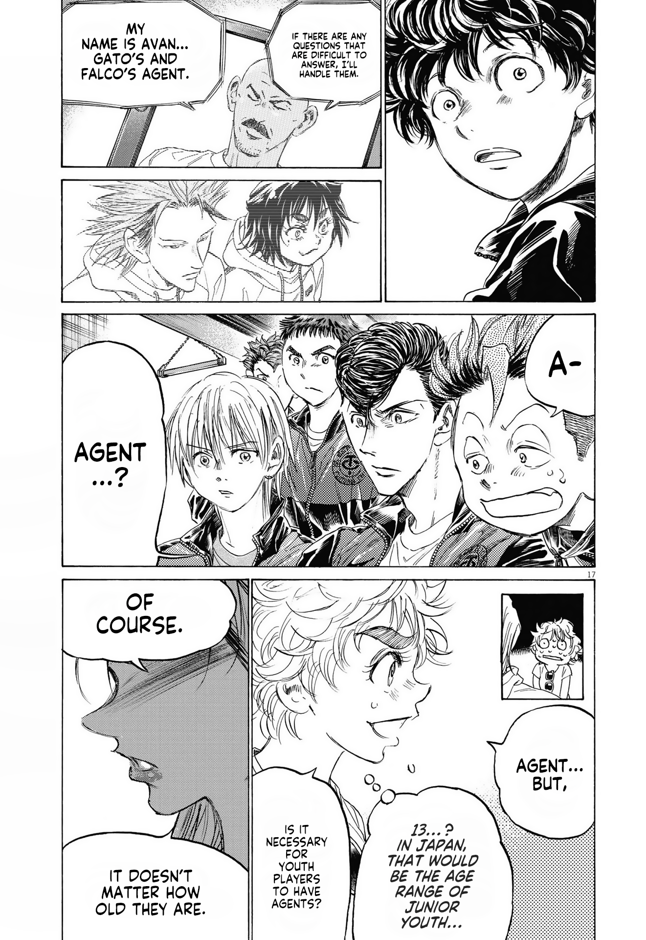Read Ao Ashi ENGLISH Manga Online