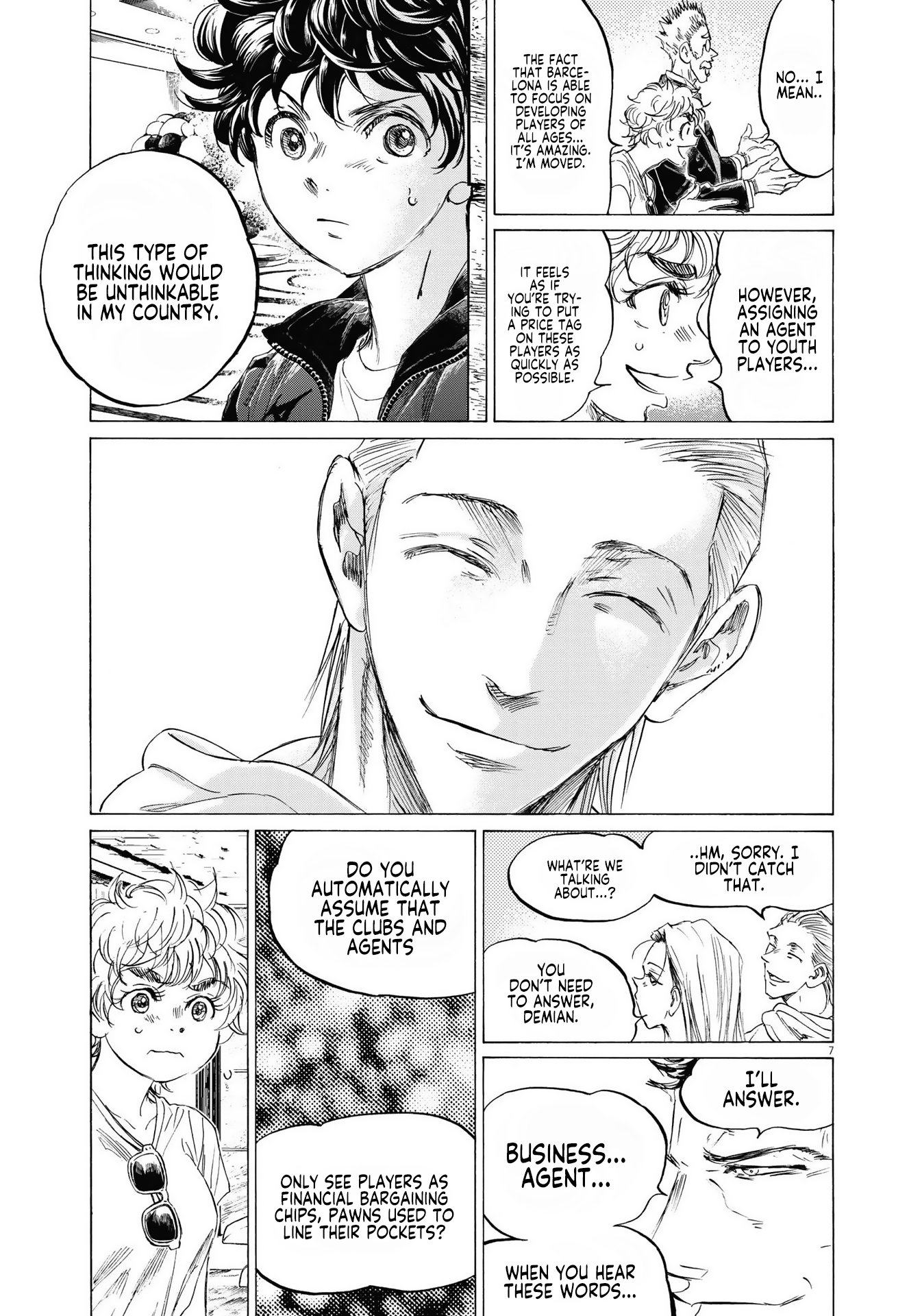 Read Ao Ashi ENGLISH Manga Online