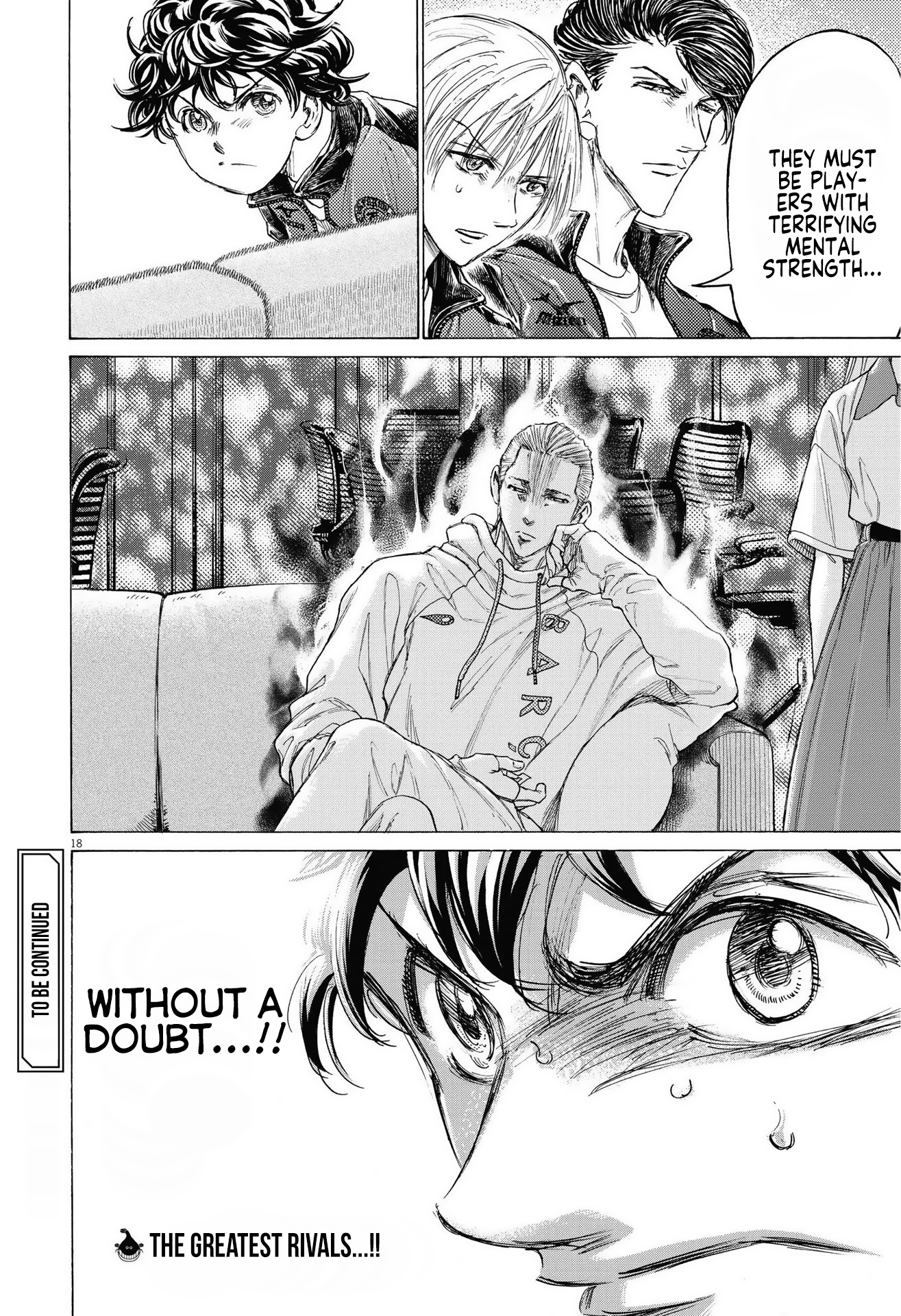 Read Ao Ashi ENGLISH Manga Online