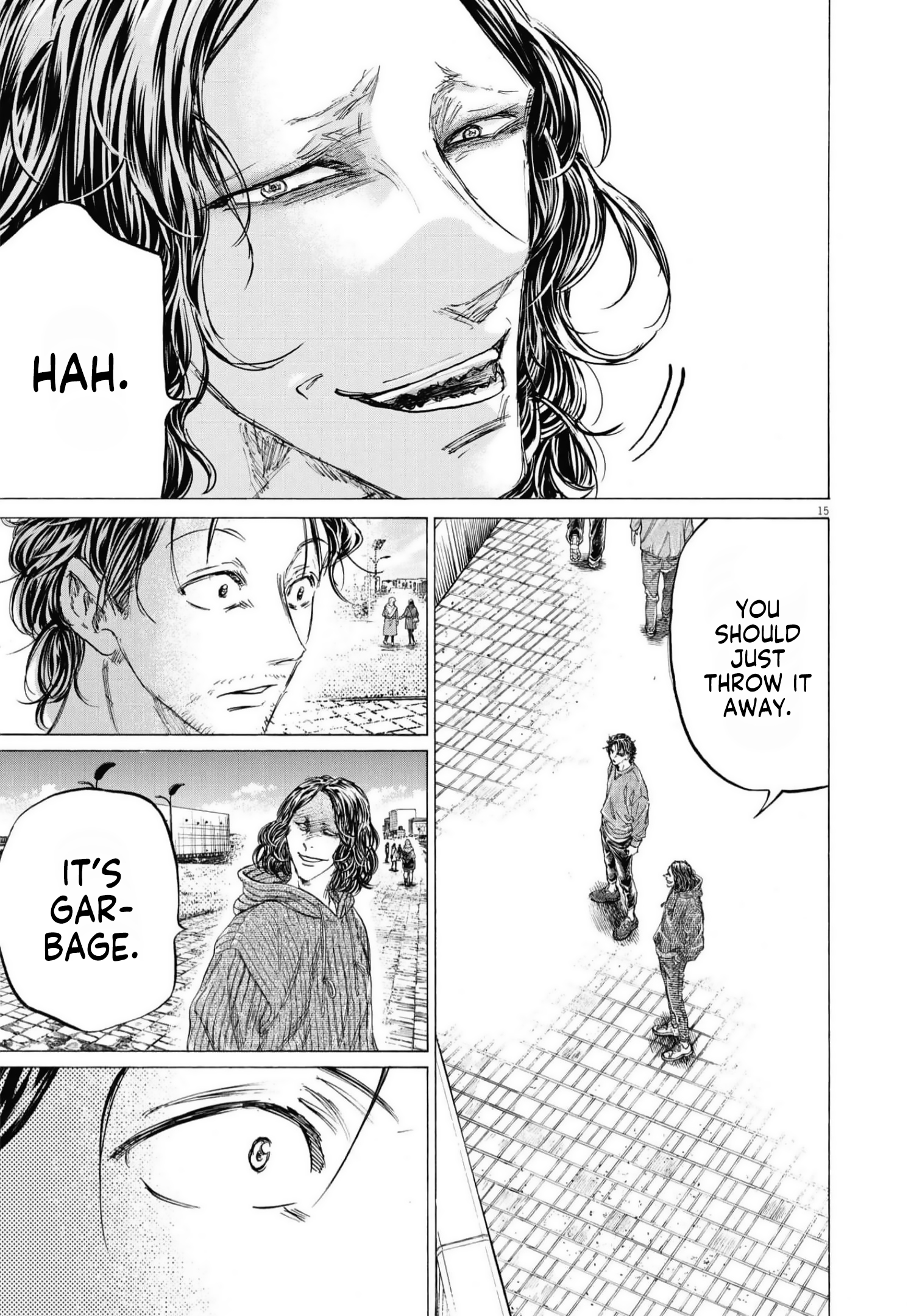 Read Ao Ashi ENGLISH Manga Online