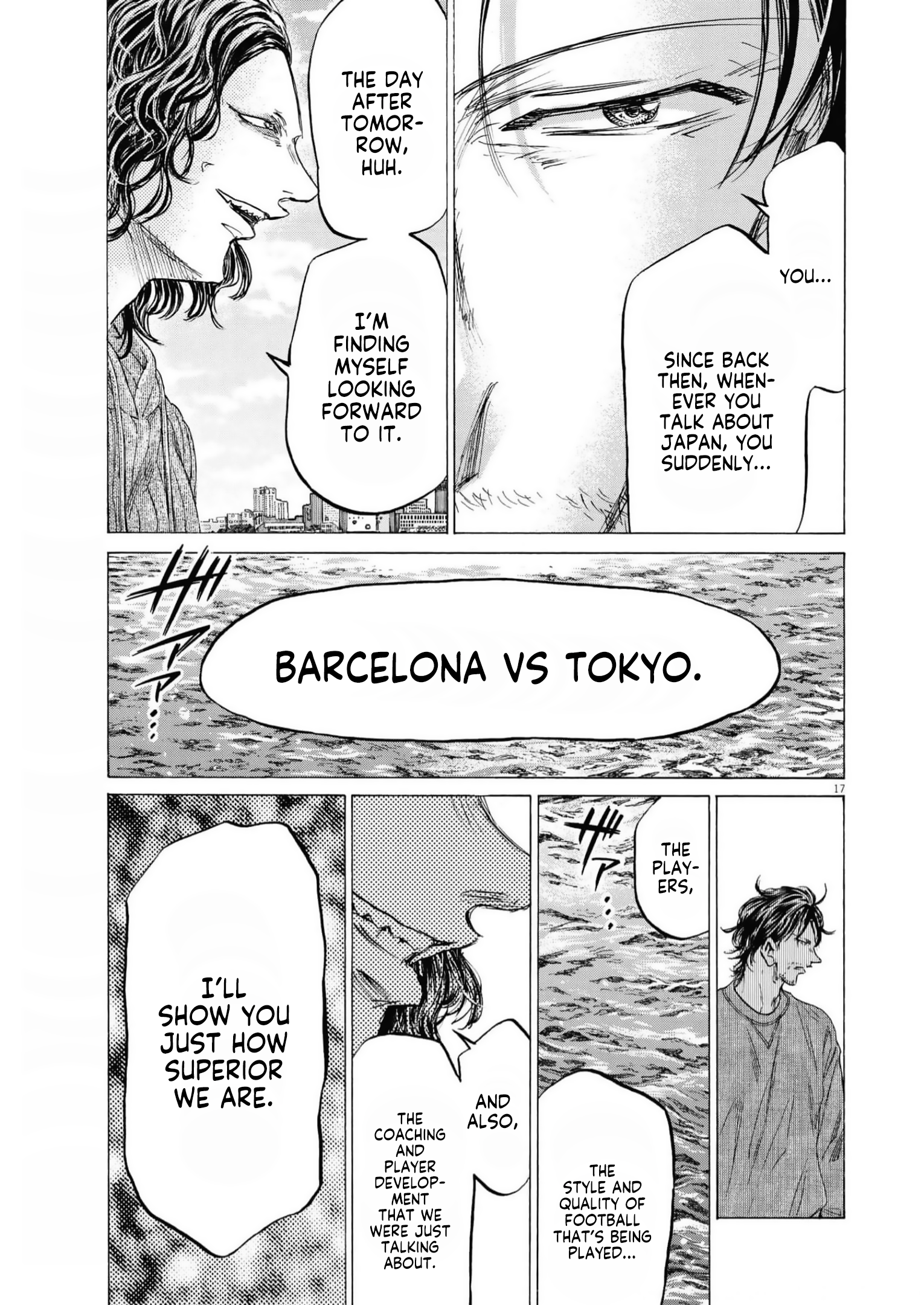 Read Ao Ashi ENGLISH Manga Online