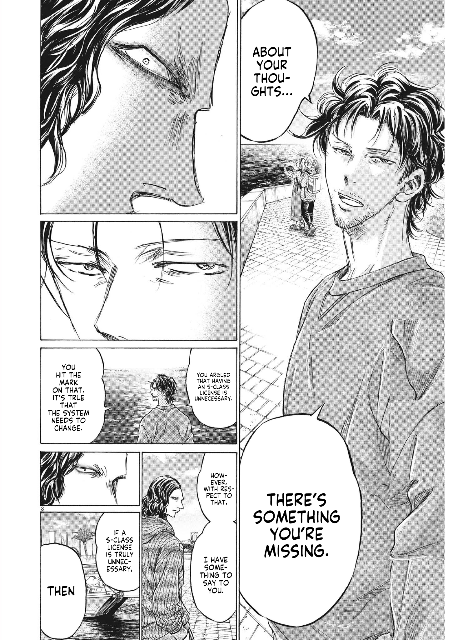 Read Ao Ashi ENGLISH Manga Online