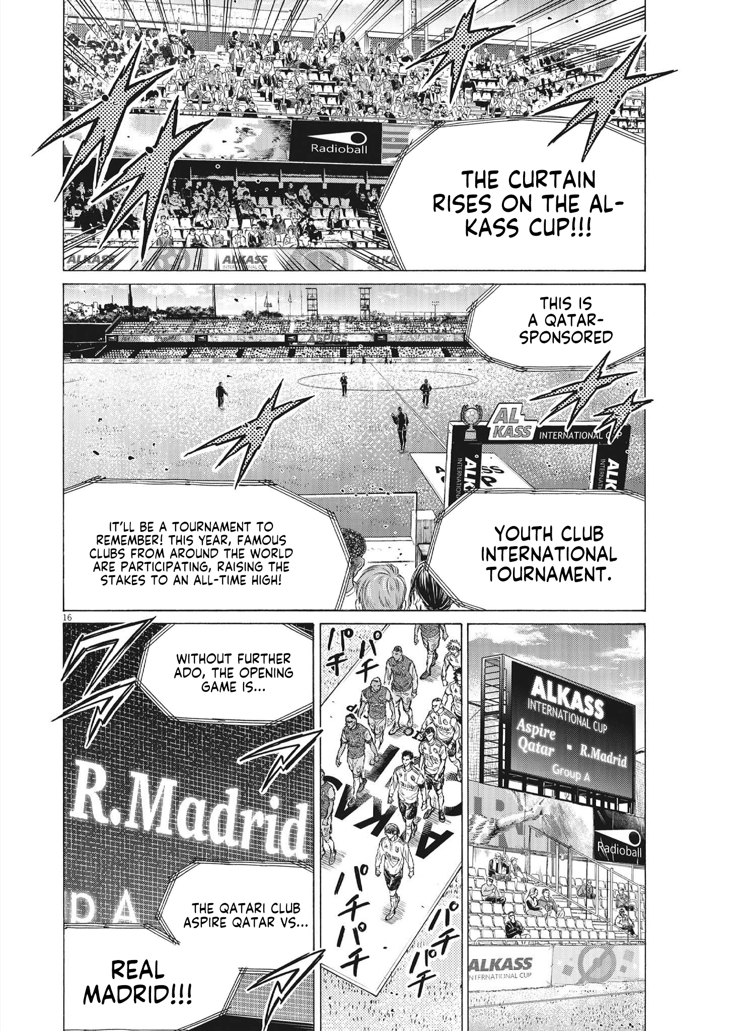 Read Ao Ashi ENGLISH Manga Online