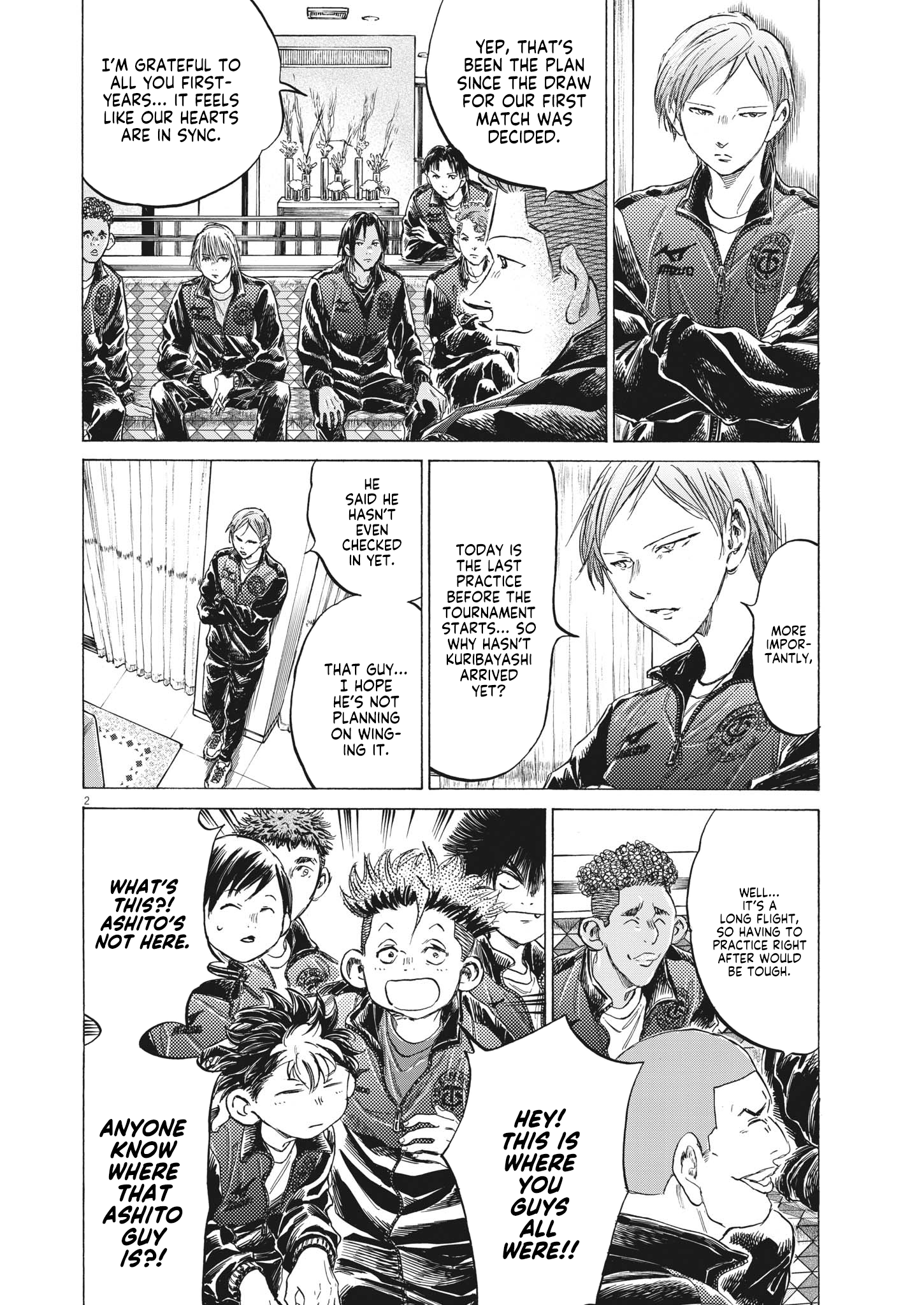 Read Ao Ashi ENGLISH Manga Online