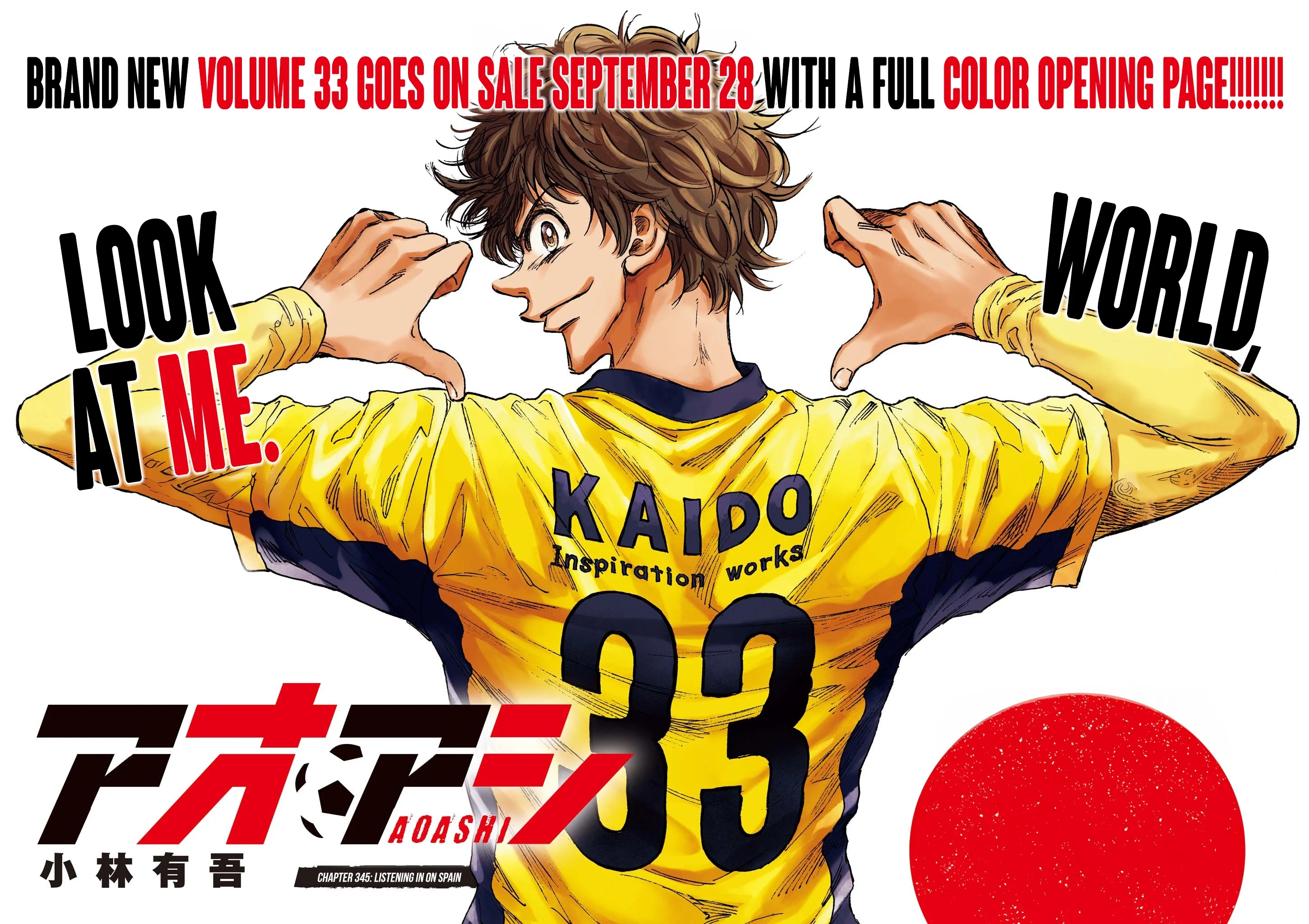 Read Ao Ashi ENGLISH Manga Online