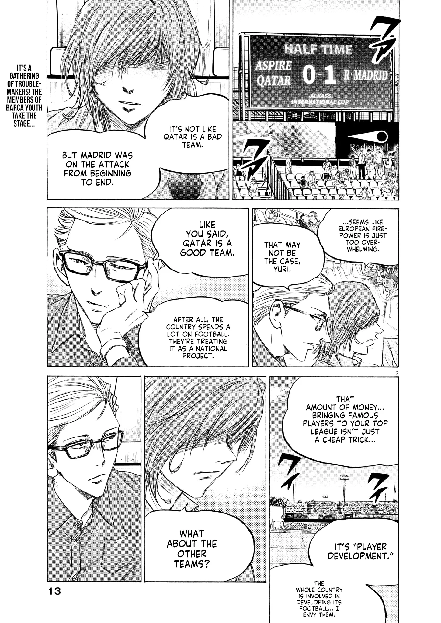 Read Ao Ashi ENGLISH Manga Online