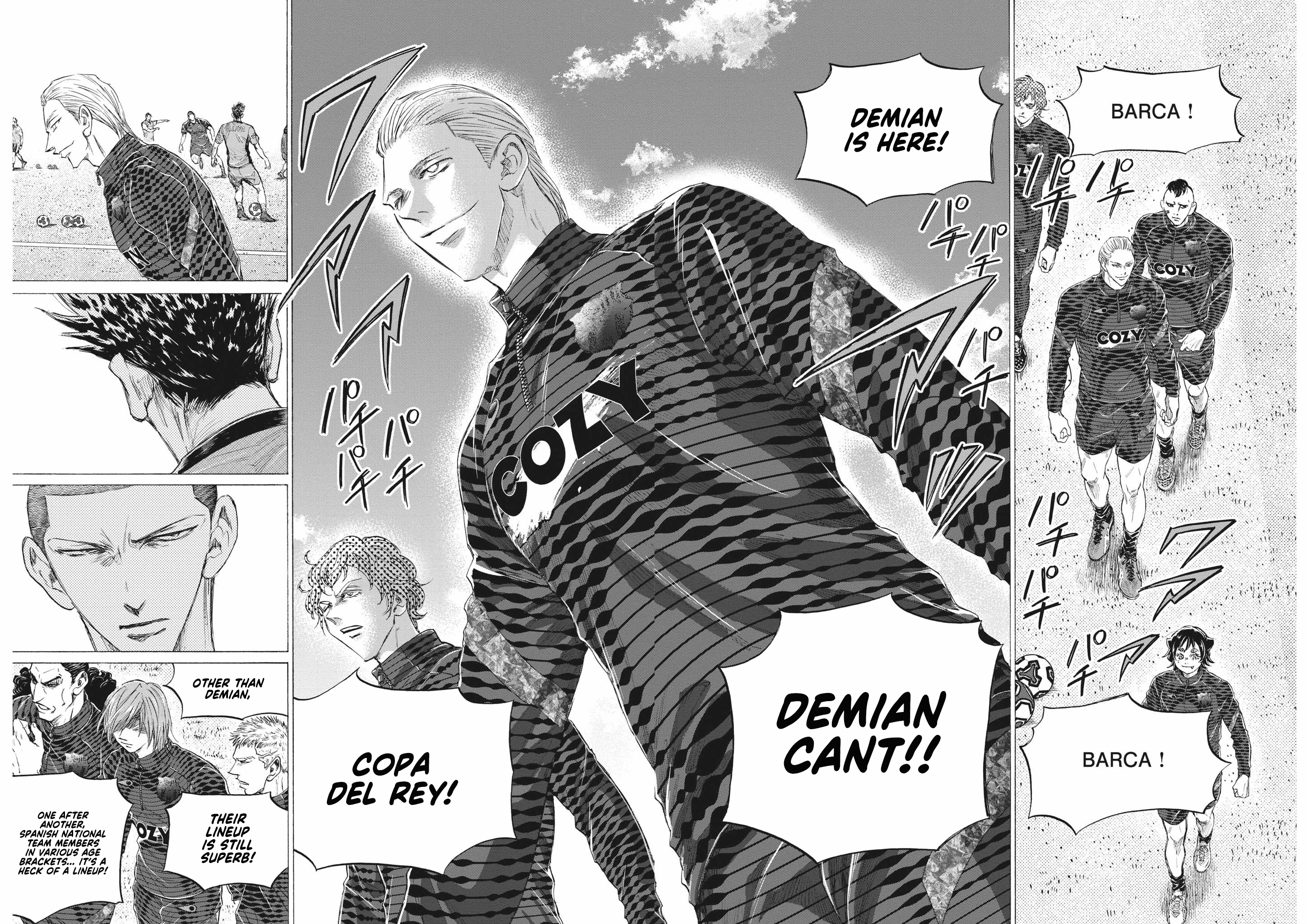 Read Ao Ashi ENGLISH Manga Online