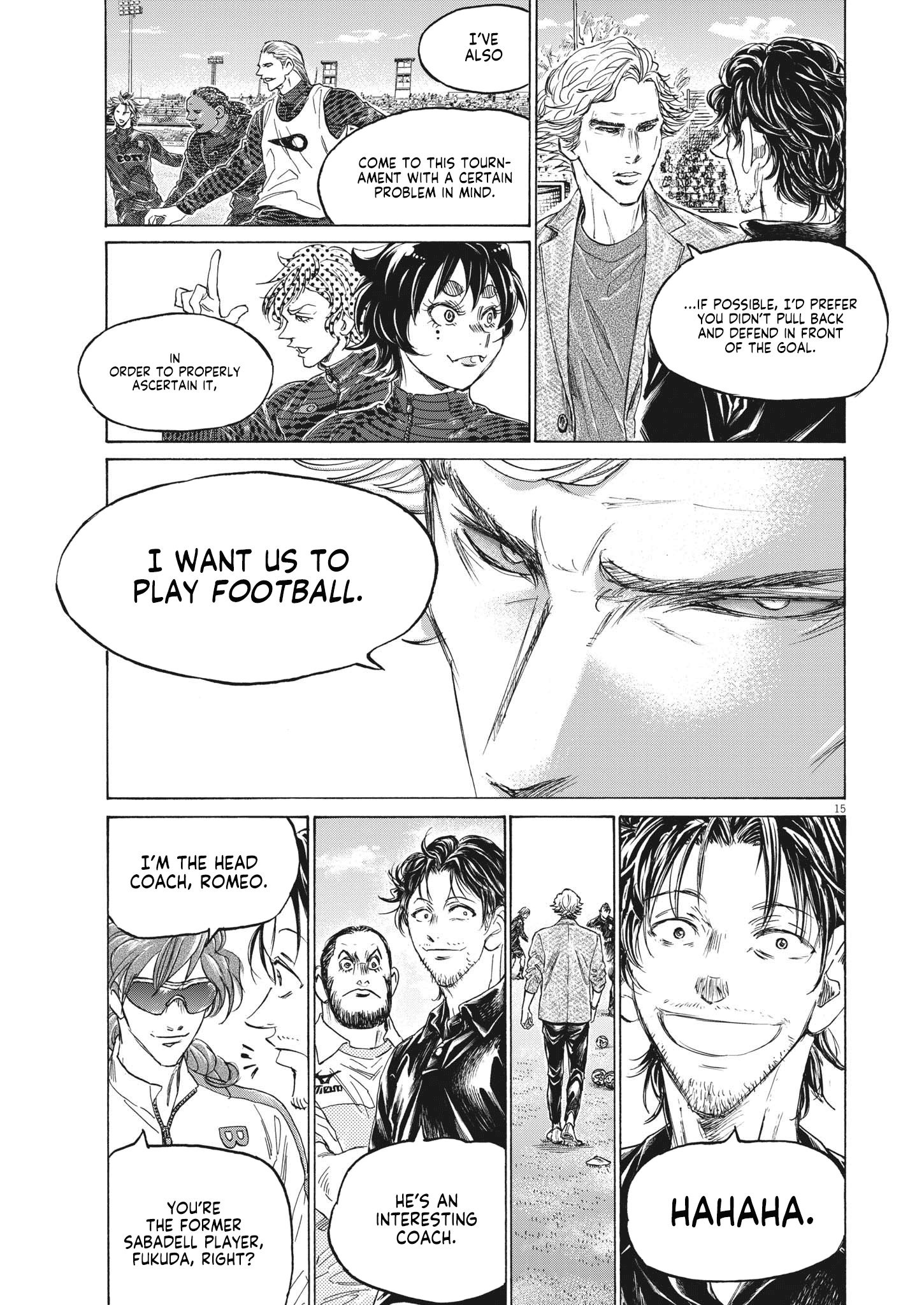 Read Ao Ashi ENGLISH Manga Online