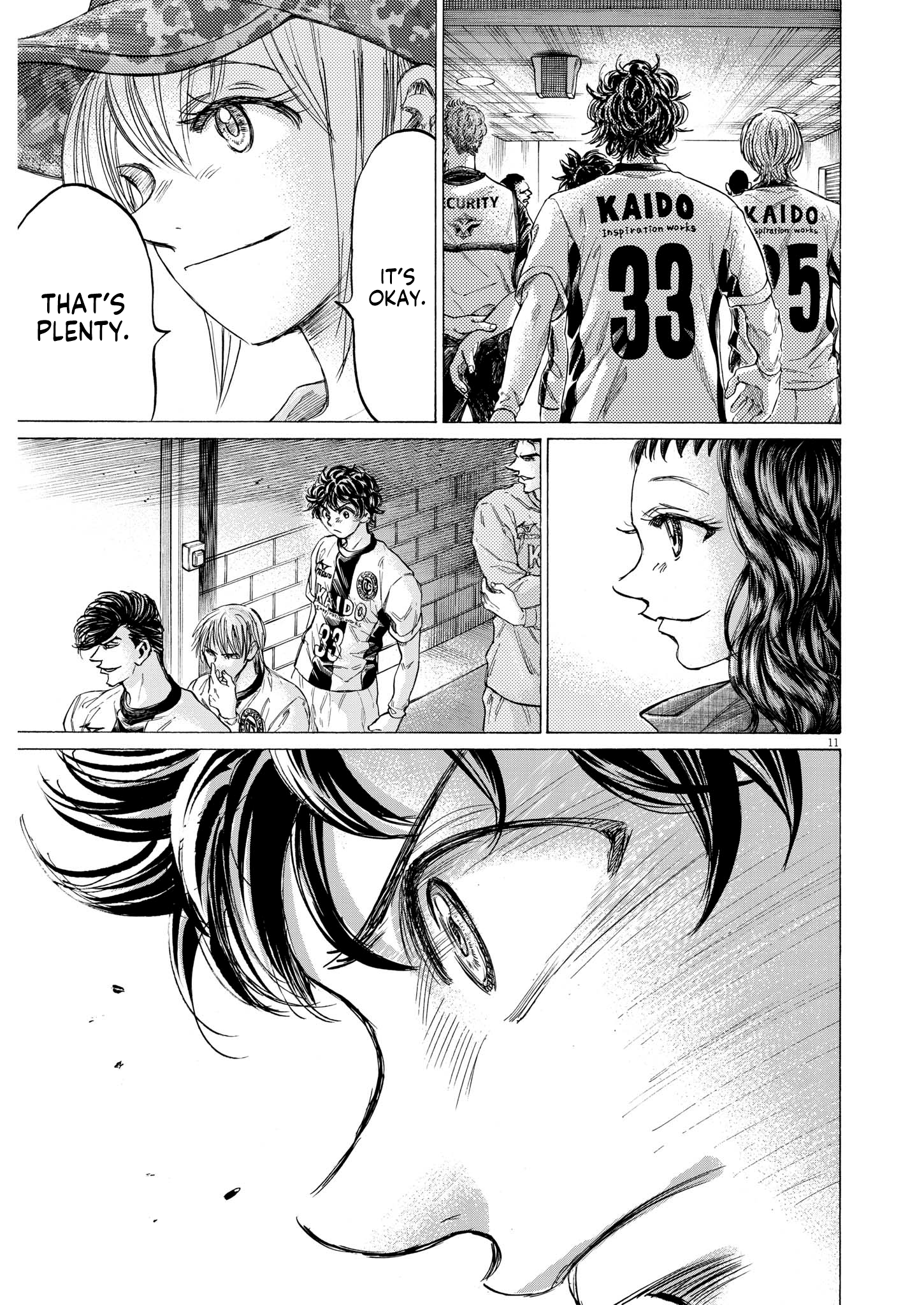 Read Ao Ashi ENGLISH Manga Online