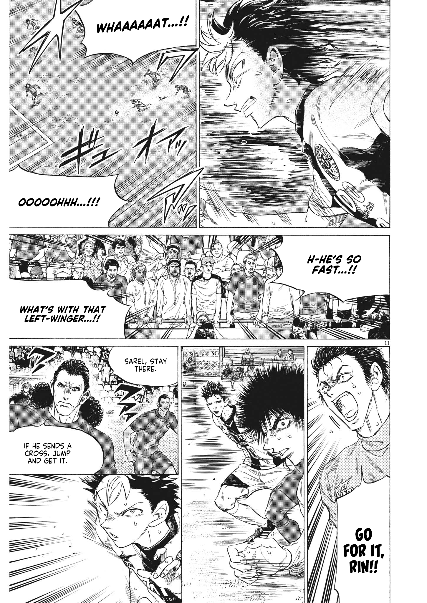 Read Ao Ashi ENGLISH Manga Online