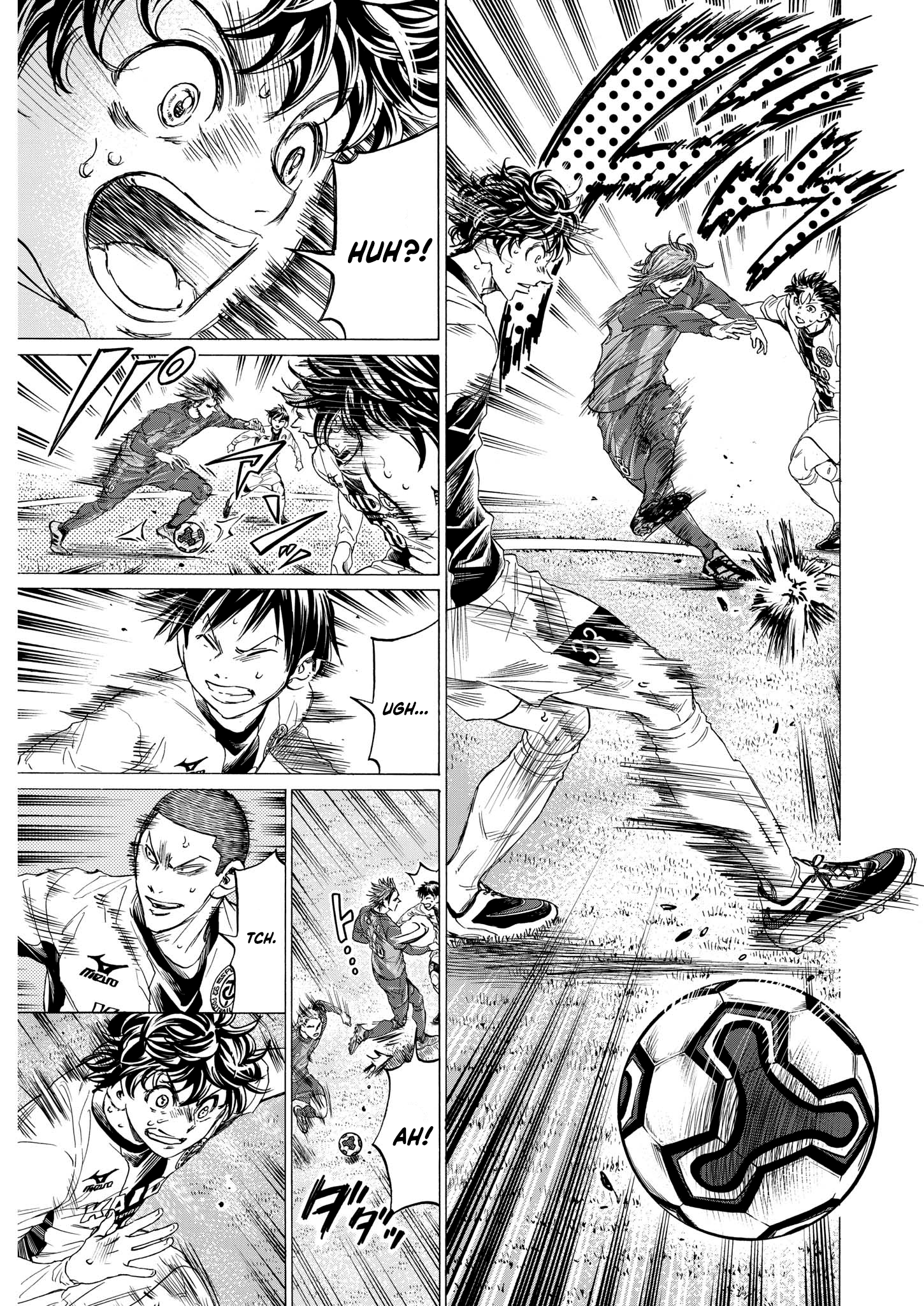 Read Ao Ashi ENGLISH Manga Online