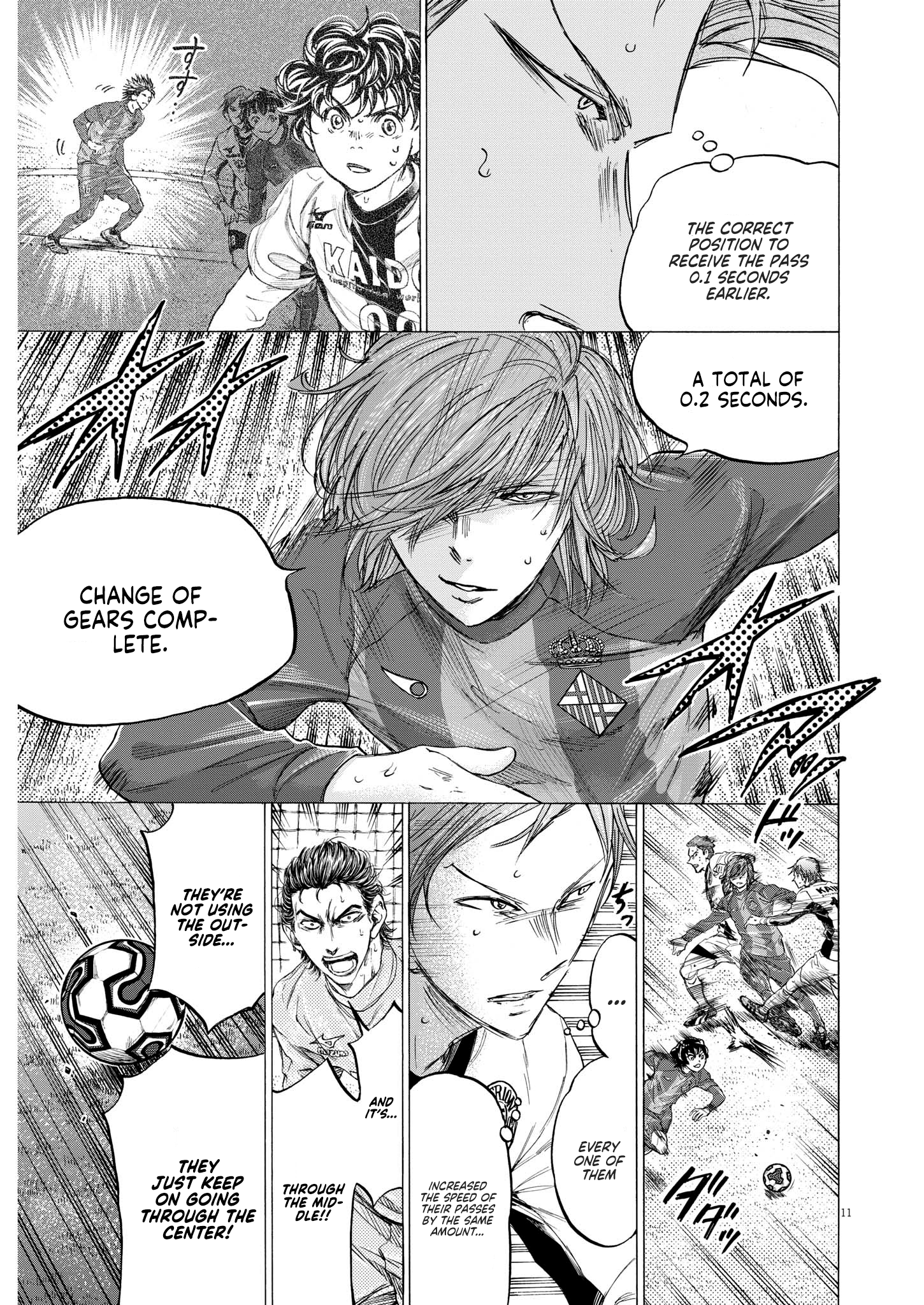 Read Ao Ashi ENGLISH Manga Online