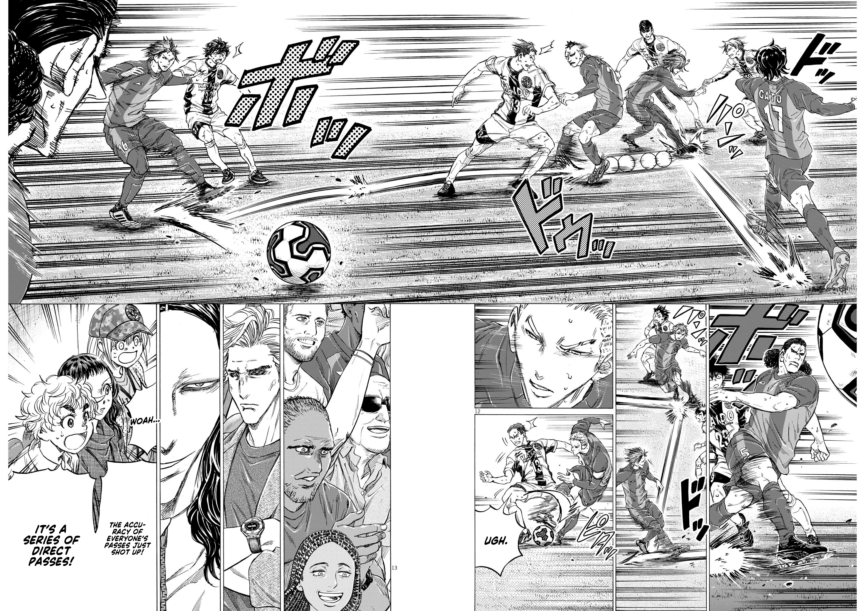 Read Ao Ashi ENGLISH Manga Online