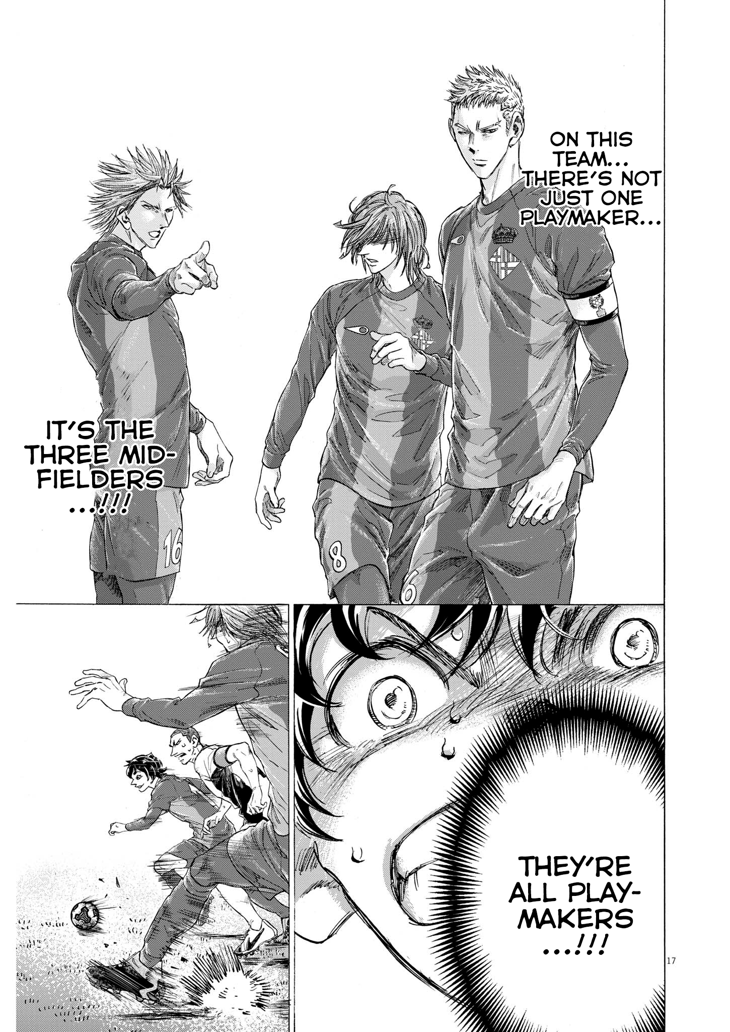 Read Ao Ashi ENGLISH Manga Online