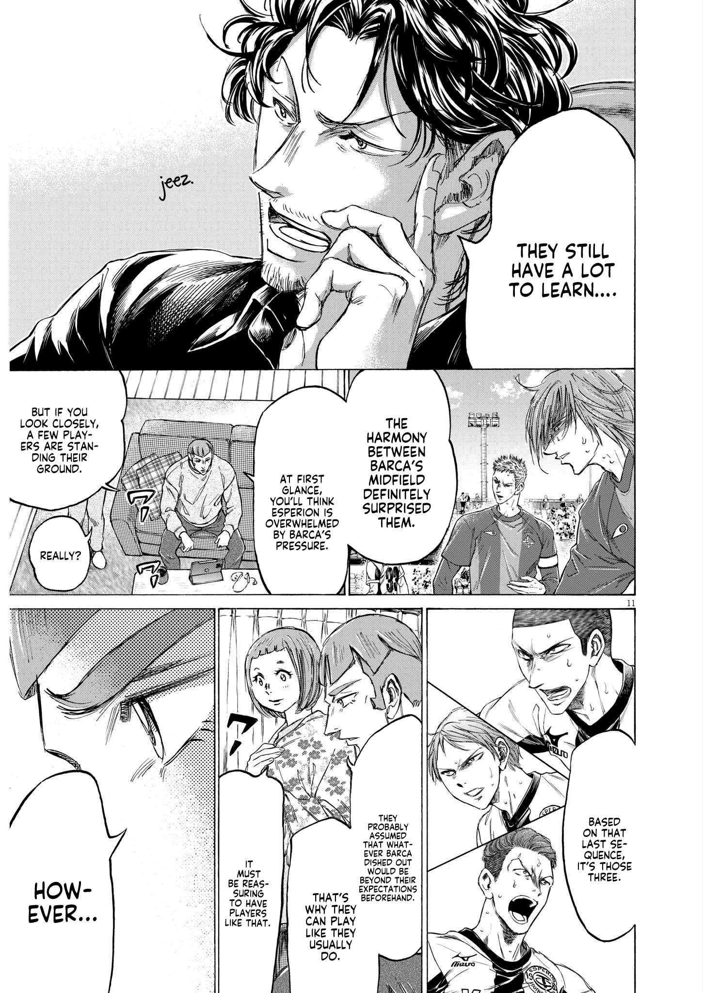 Read Ao Ashi ENGLISH Manga Online