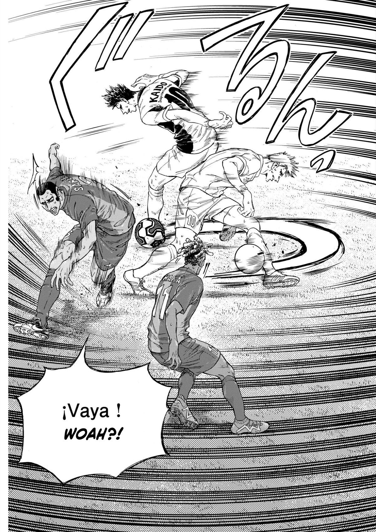 Read Ao Ashi ENGLISH Manga Online