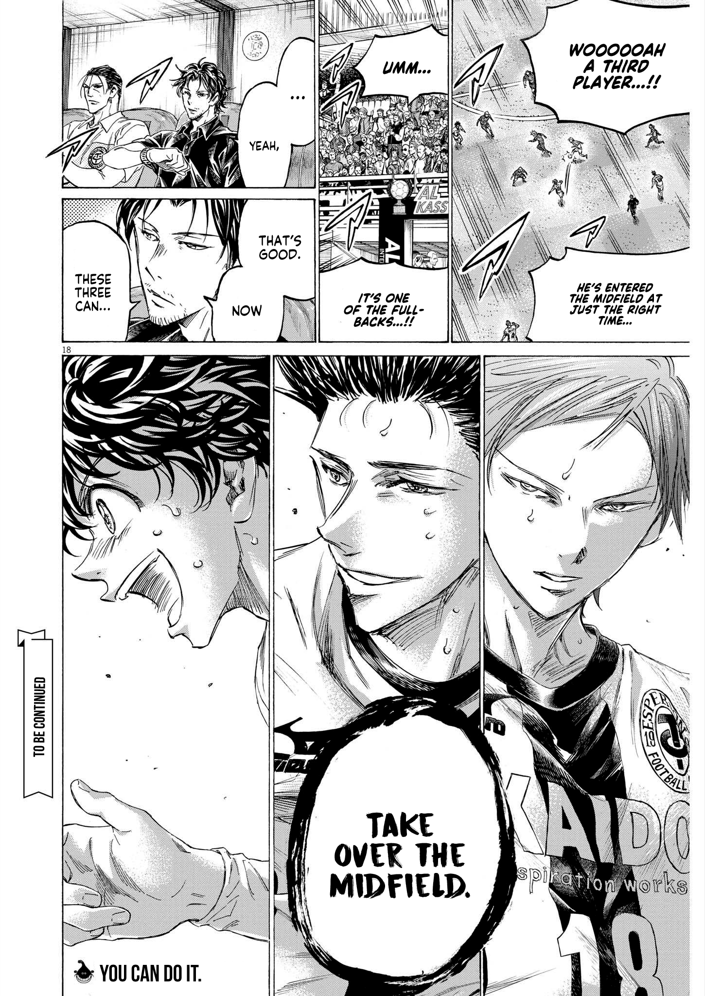 Read Ao Ashi ENGLISH Manga Online