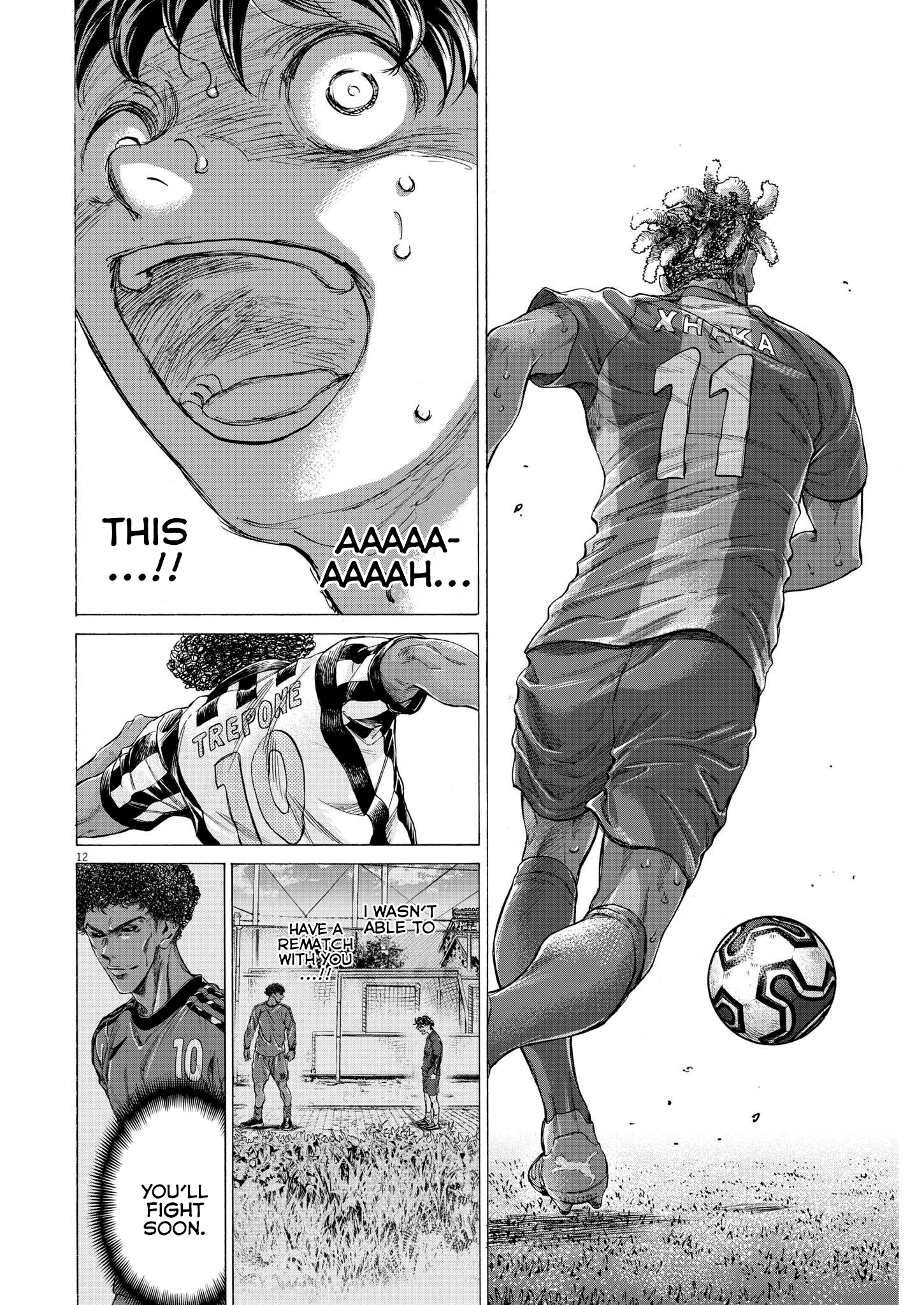 Read Ao Ashi ENGLISH Manga Online