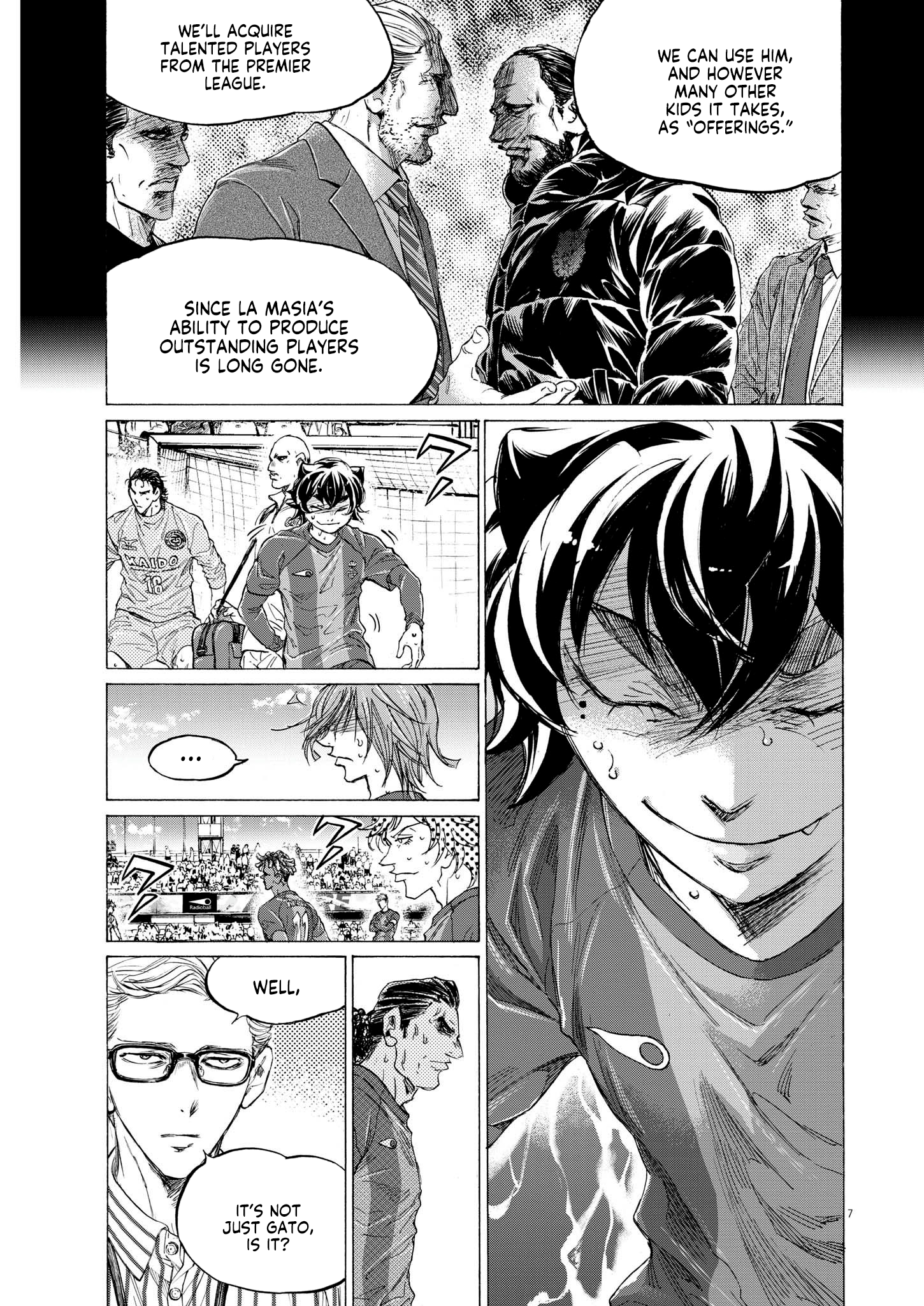 Read Ao Ashi ENGLISH Manga Online