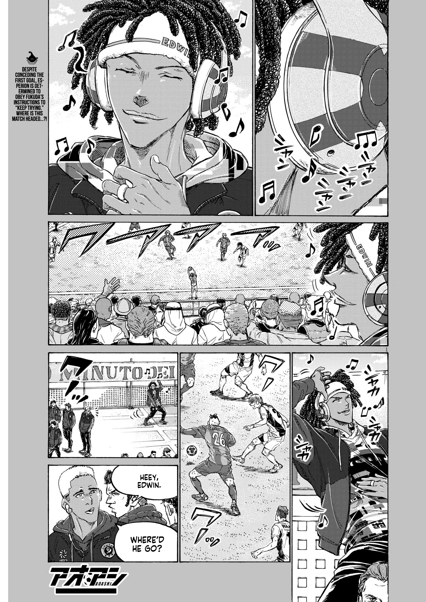 Read Ao Ashi ENGLISH Manga Online