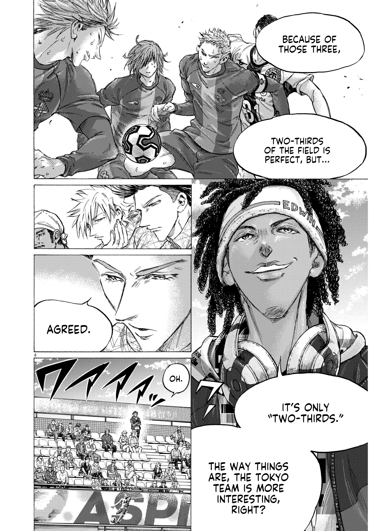 Read Ao Ashi ENGLISH Manga Online