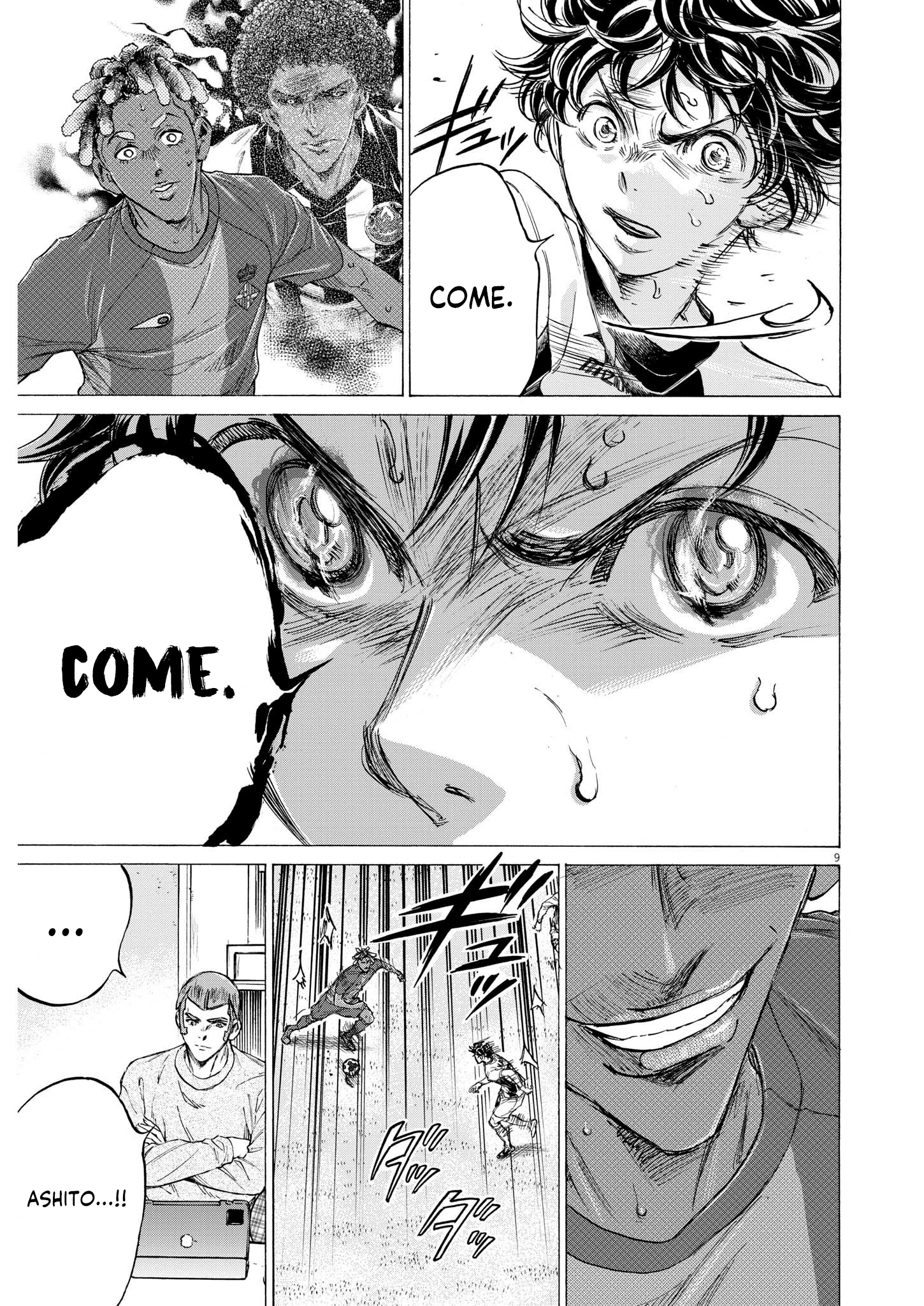 Read Ao Ashi ENGLISH Manga Online