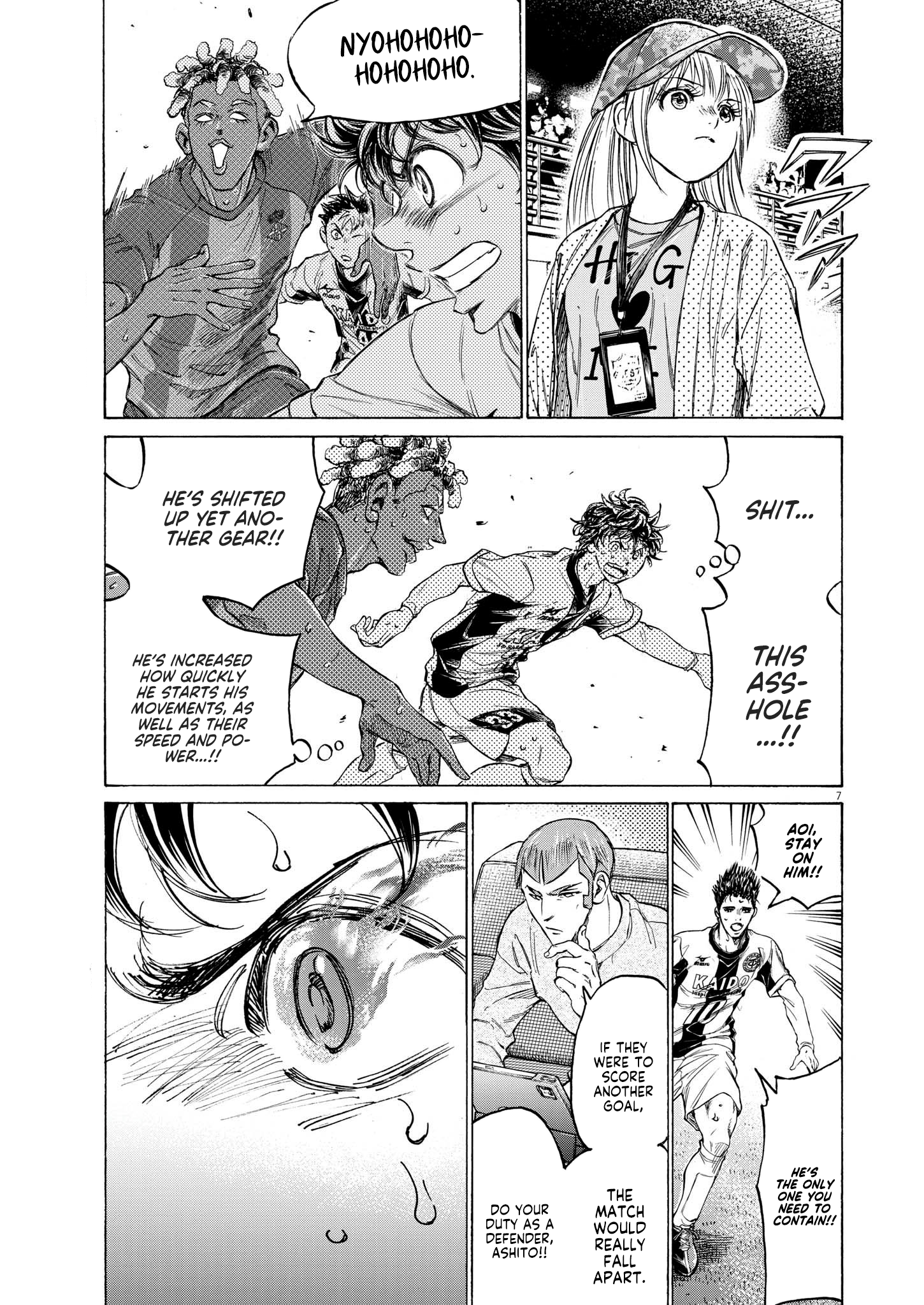 Read Ao Ashi ENGLISH Manga Online